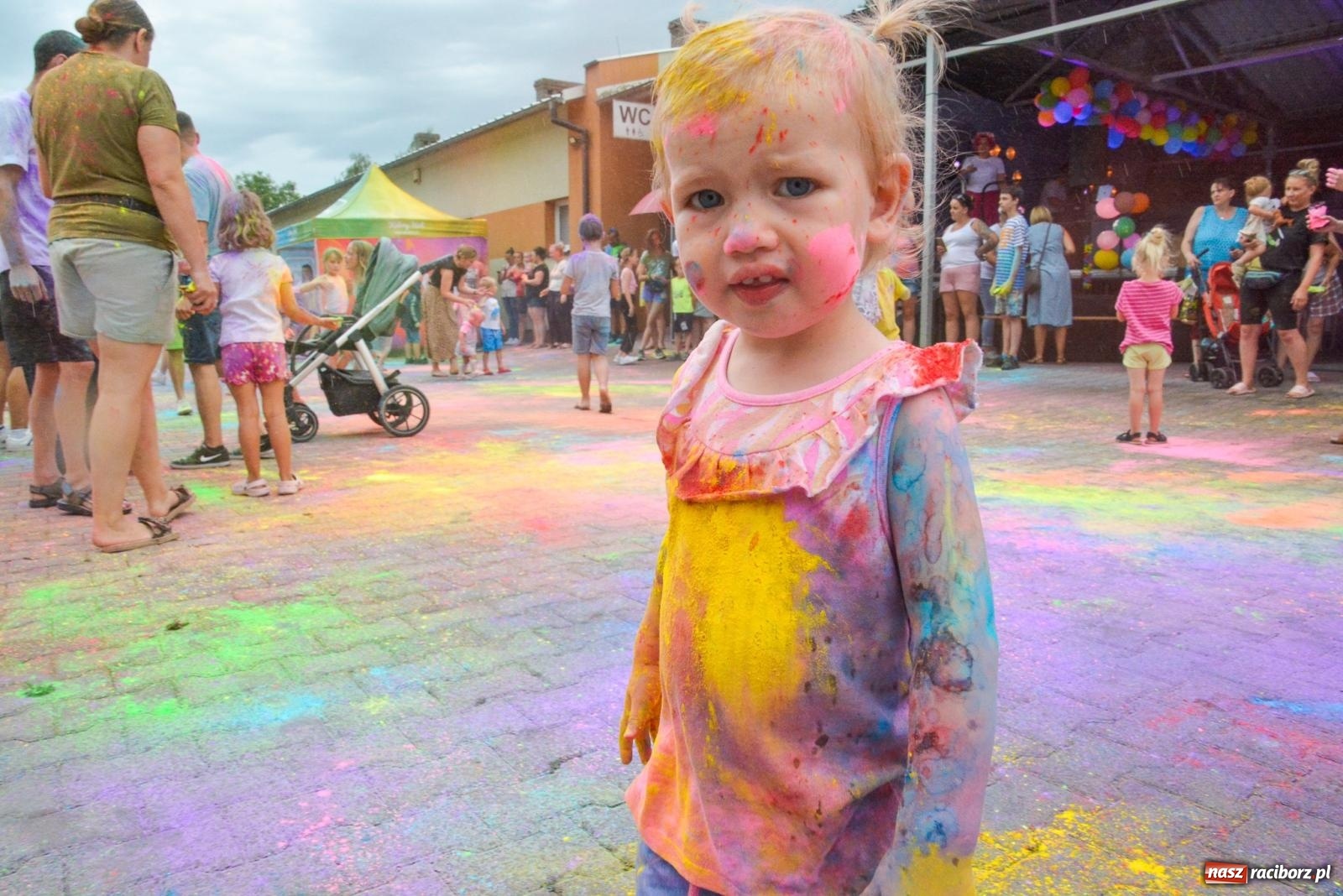 Zdjęcie w galerii na portalu naszraciborz.pl: Pietrowice Wielkie w strugach deszczu i kolorów [FOTO i WIDEO] wiadomości z regionu