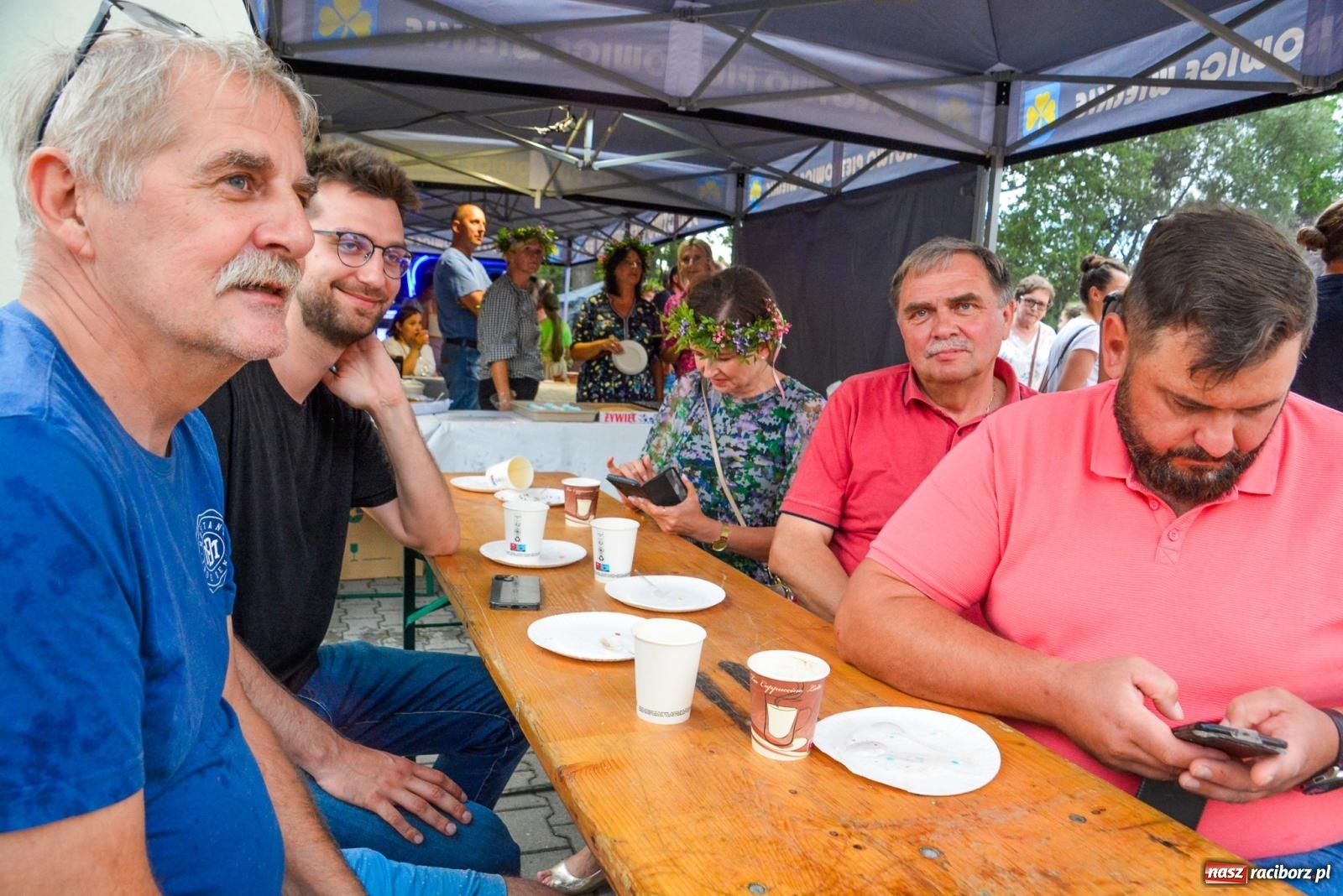 Zdjęcie w galerii na portalu naszraciborz.pl: Pietrowice Wielkie w strugach deszczu i kolorów [FOTO i WIDEO] wiadomości z regionu