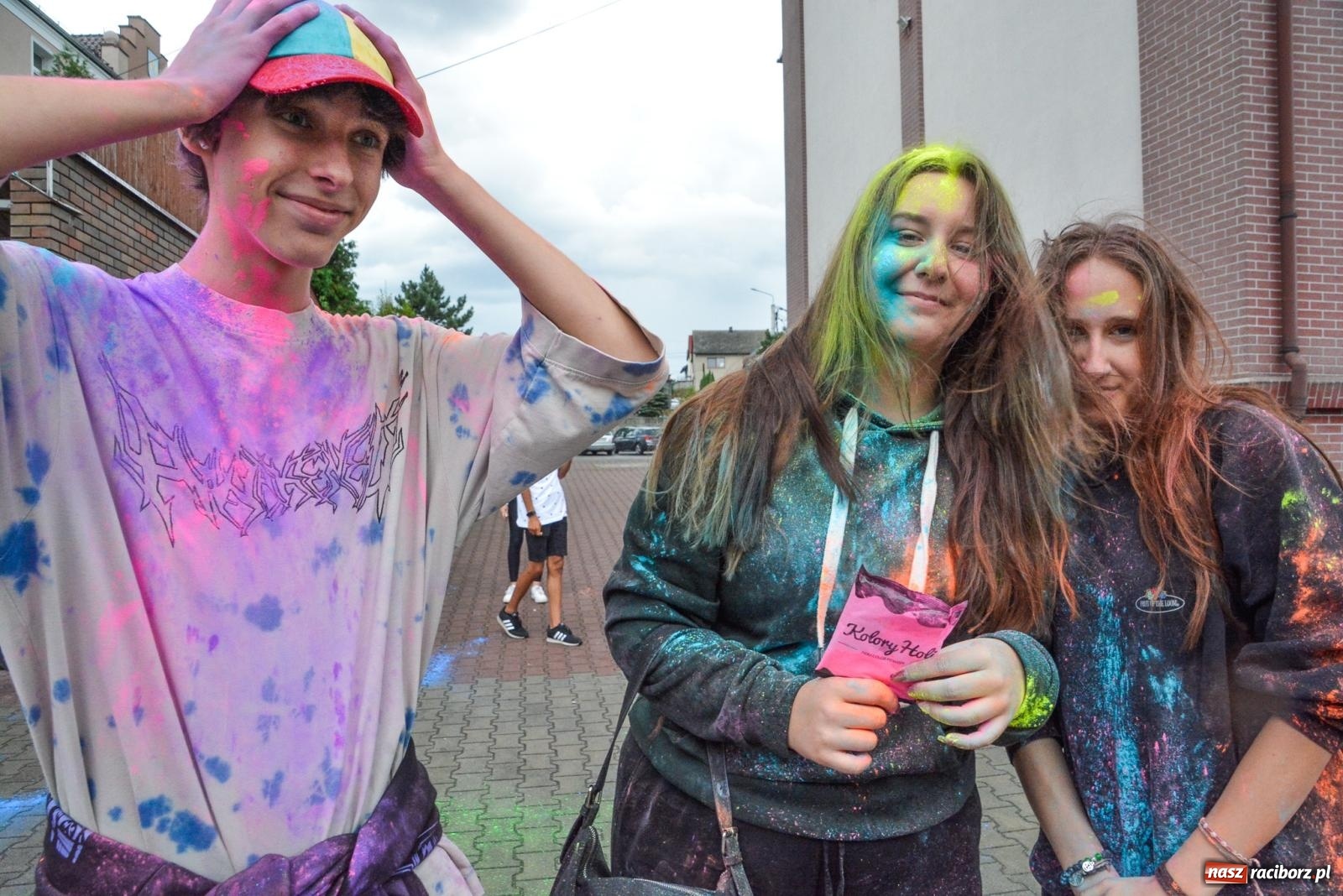 Zdjęcie w galerii na portalu naszraciborz.pl: Pietrowice Wielkie w strugach deszczu i kolorów [FOTO i WIDEO] wiadomości z regionu
