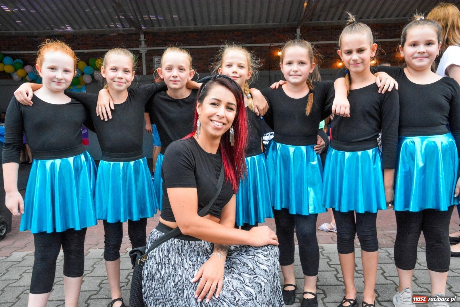 Zdjęcie w galerii na portalu naszraciborz.pl: Pietrowice Wielkie w strugach deszczu i kolorów [FOTO i WIDEO] wiadomości z regionu