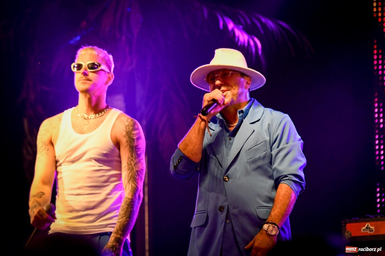 Zdjęcie w galerii na portalu naszraciborz.pl: Boys na półmetek wakacji w Szymocicach wiadomości z regionu