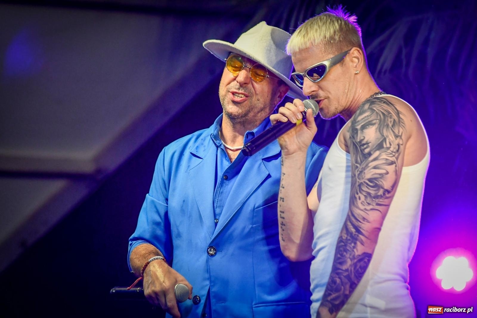 Zdjęcie w galerii na portalu naszraciborz.pl: Boys na półmetek wakacji w Szymocicach wiadomości z regionu