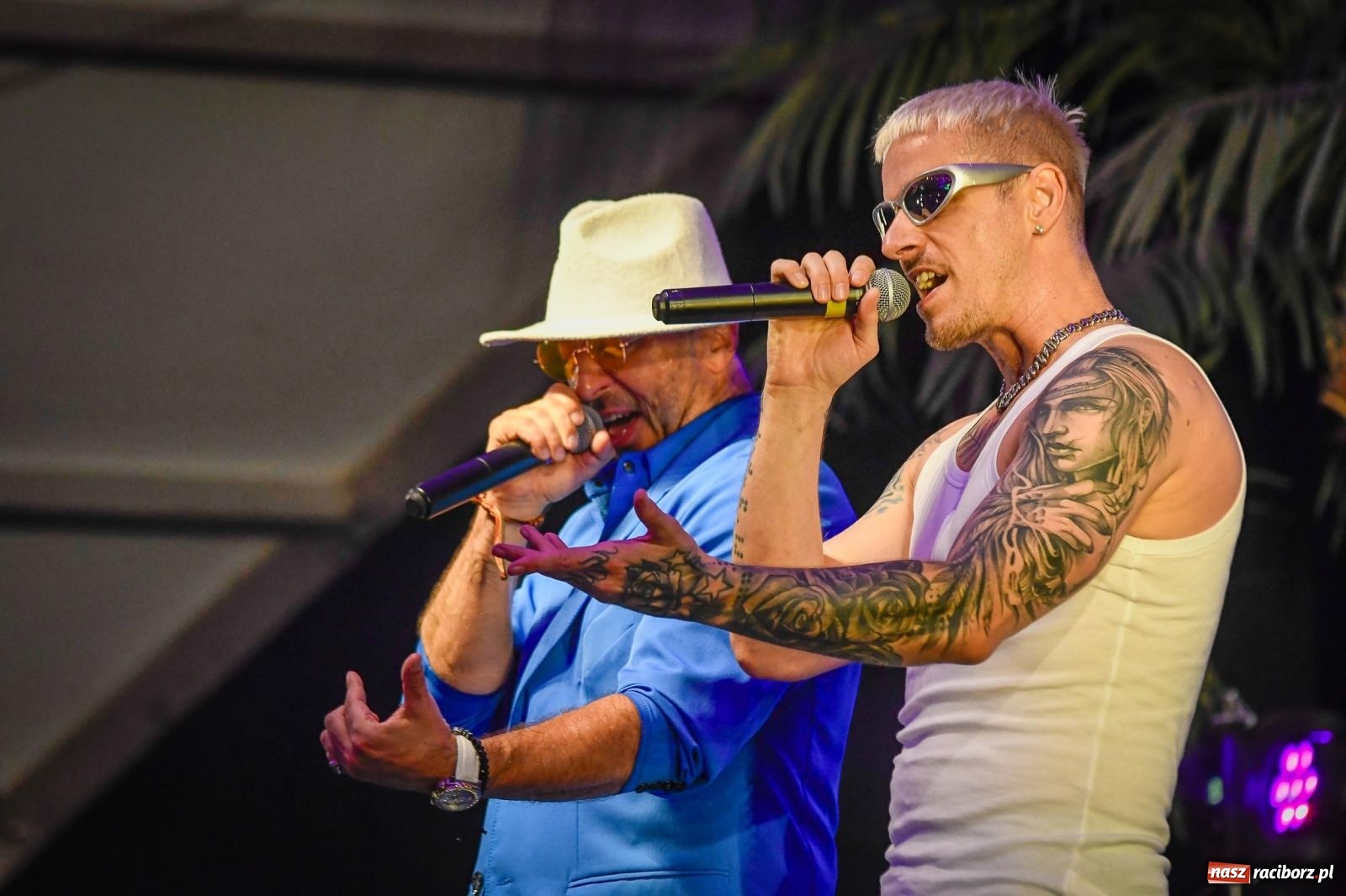 Zdjęcie w galerii na portalu naszraciborz.pl: Boys na półmetek wakacji w Szymocicach wiadomości z regionu