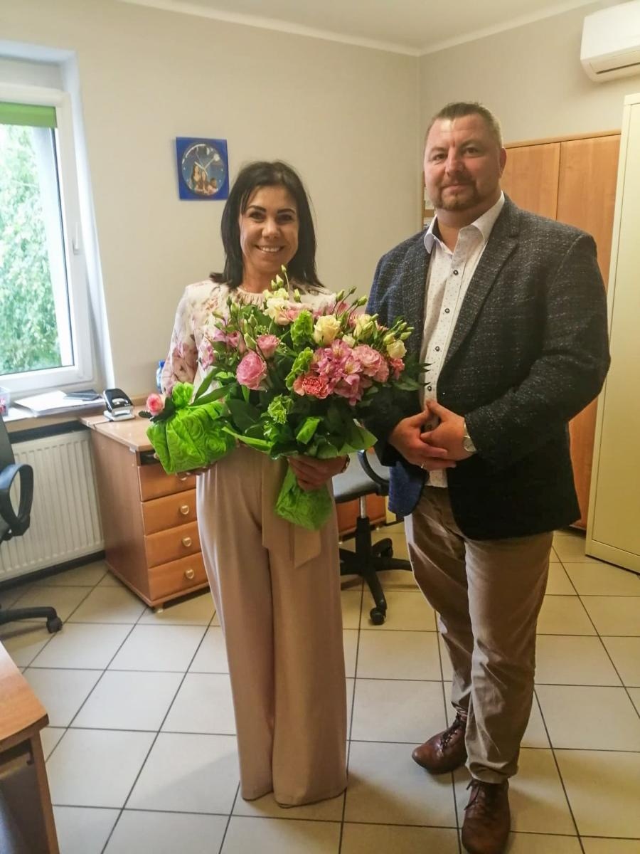Zdjęcie w galerii na portalu naszraciborz.pl: Z Gamowskiej do Rudnika. Nowa szefowa gminnego ZLA wiadomości z regionu