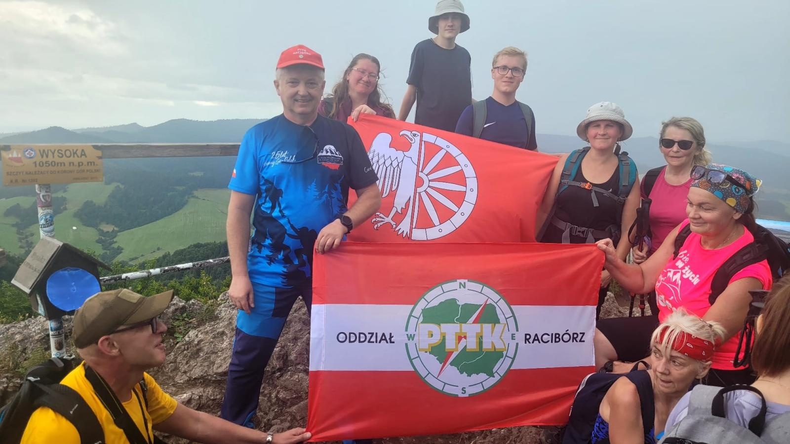 Zdjęcie w galerii na portalu naszraciborz.pl: Górołazi z Raciborza zdobyli kolejne szczyty wiadomości z regionu