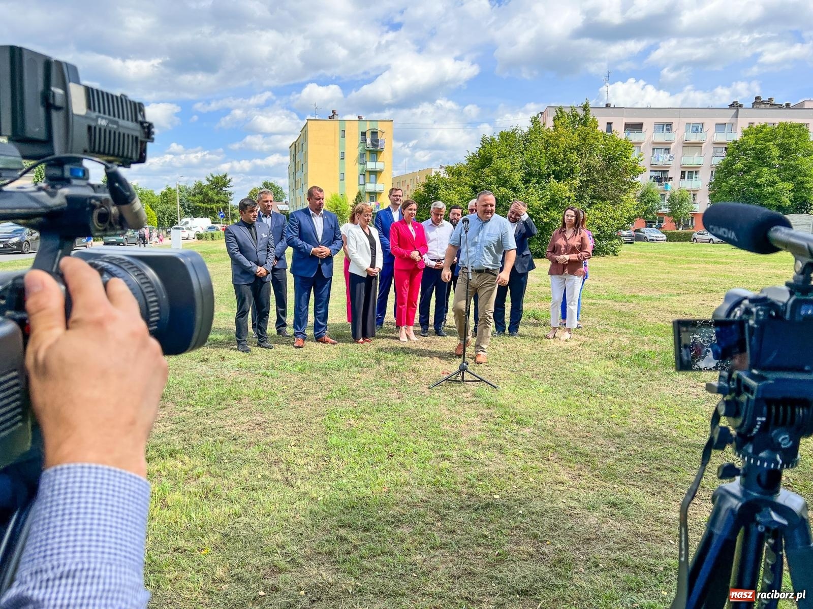 Zdjęcie w galerii na portalu naszraciborz.pl: Zjednoczona Prawica podsumowała: miliard złotych wsparcia dla powiatu raciborskiego wiadomości z regionu