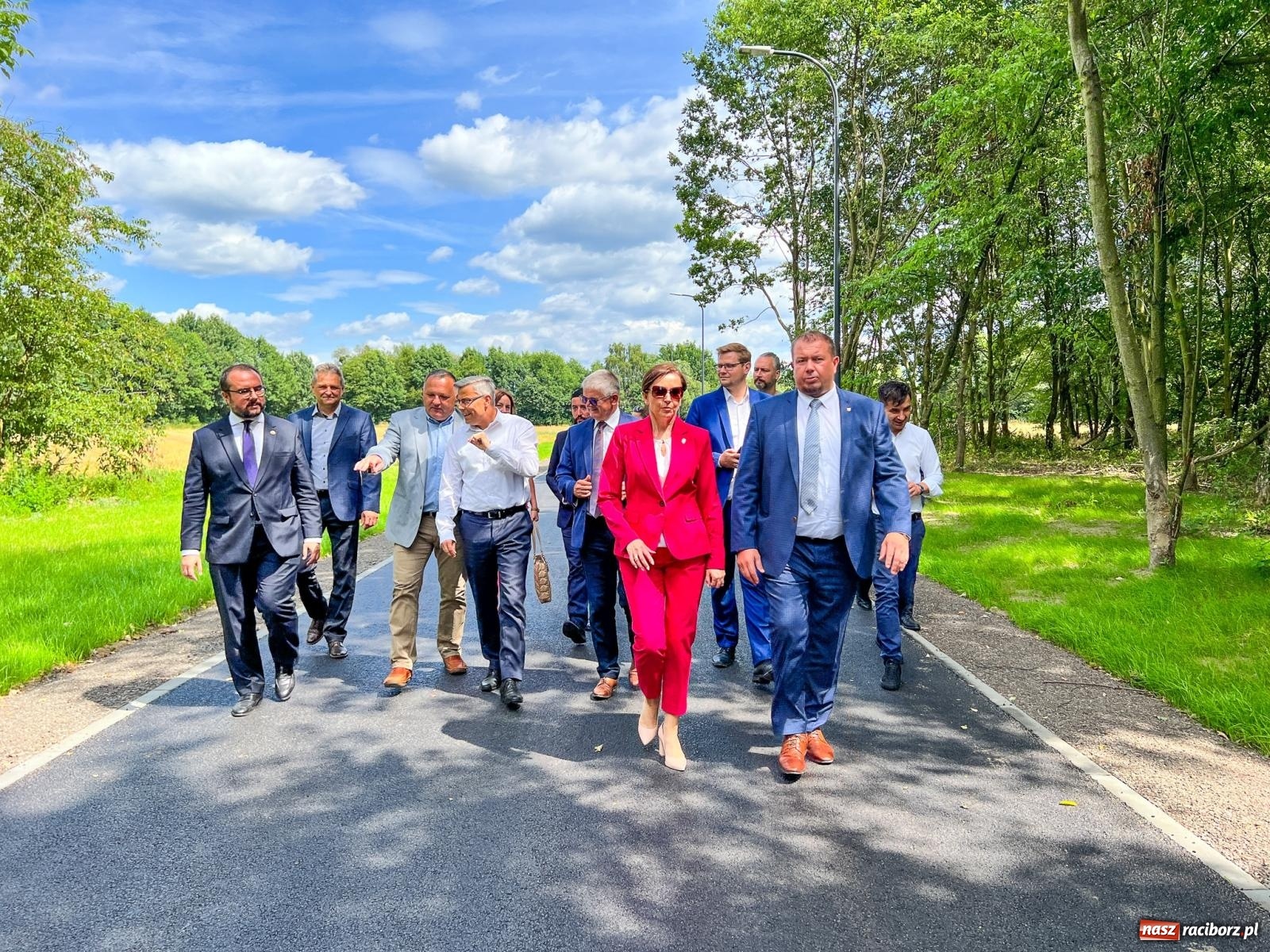 Zdjęcie w galerii na portalu naszraciborz.pl: Zjednoczona Prawica podsumowała: miliard złotych wsparcia dla powiatu raciborskiego wiadomości z regionu