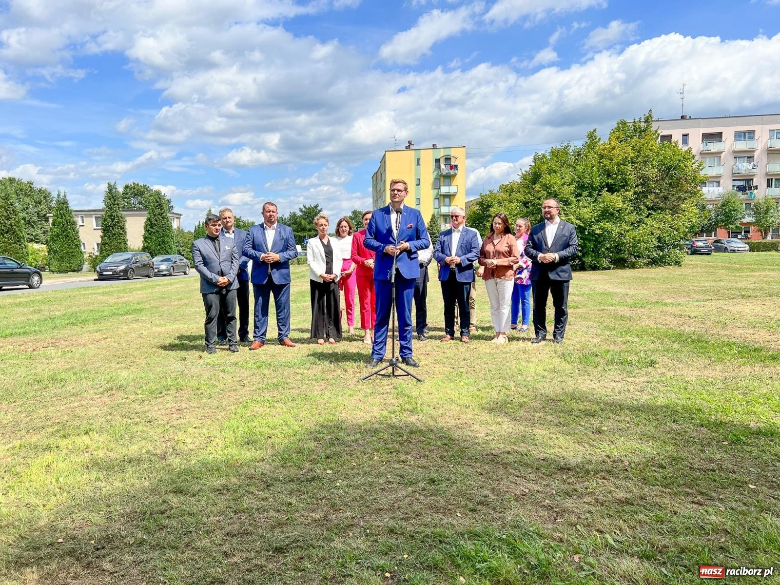 Zdjęcie w galerii na portalu naszraciborz.pl: Zjednoczona Prawica podsumowała: miliard złotych wsparcia dla powiatu raciborskiego wiadomości z regionu