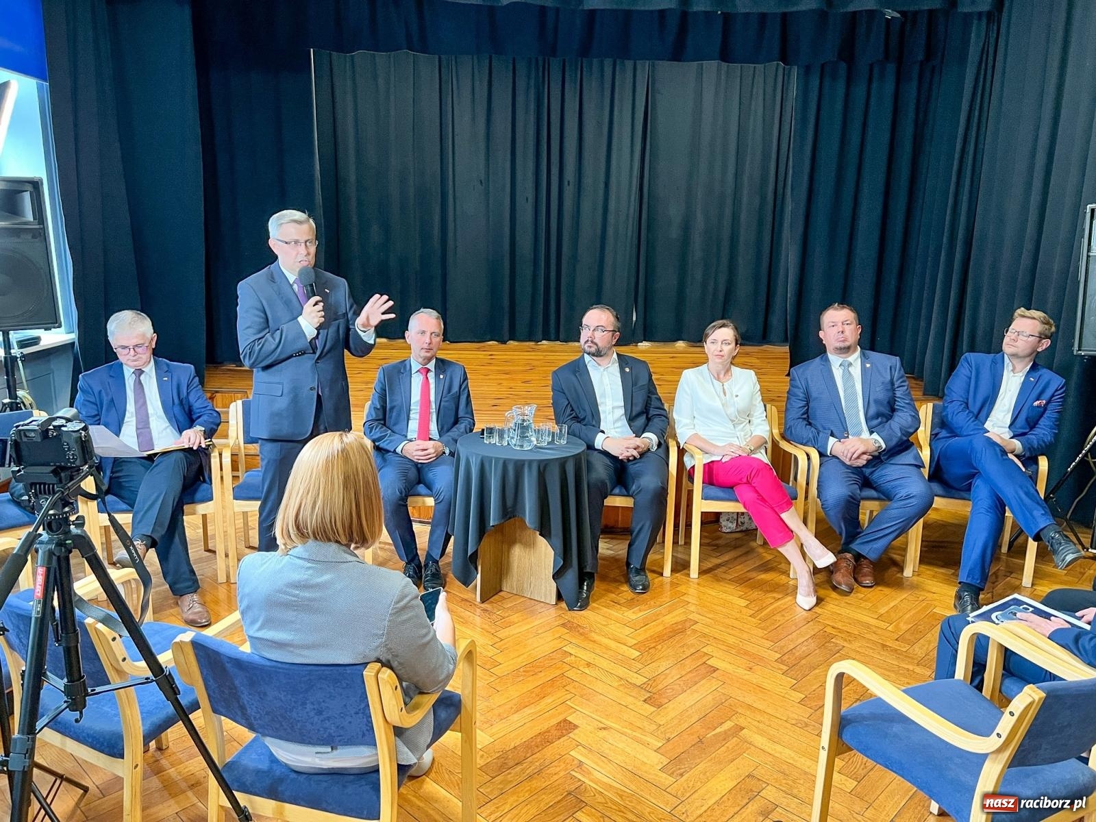 Zdjęcie w galerii na portalu naszraciborz.pl: Żłobek, przedszkole i dobra droga. Ludzie przyjeżdżają do Nędzy, Pietrowic Wielkich i Raciborza wiadomości z regionu