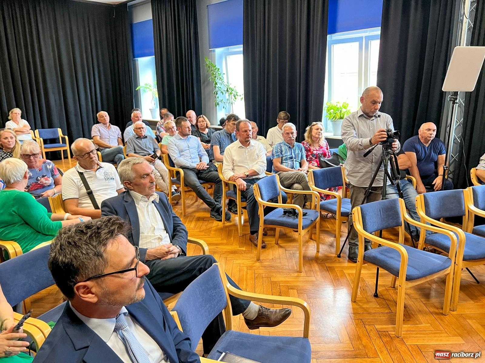 Zdjęcie w galerii na portalu naszraciborz.pl: Żłobek, przedszkole i dobra droga. Ludzie przyjeżdżają do Nędzy, Pietrowic Wielkich i Raciborza wiadomości z regionu