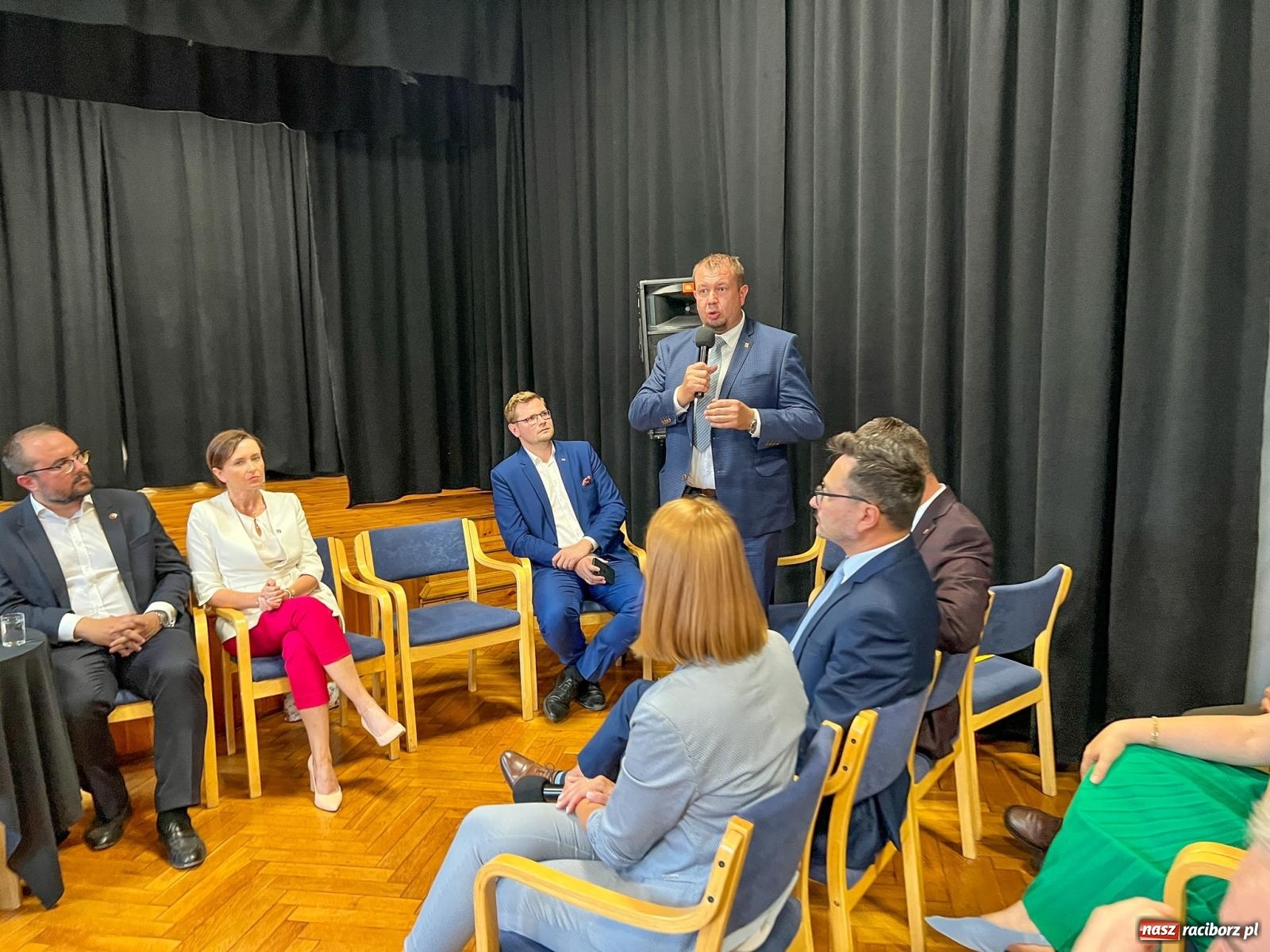 Zdjęcie w galerii na portalu naszraciborz.pl: Żłobek, przedszkole i dobra droga. Ludzie przyjeżdżają do Nędzy, Pietrowic Wielkich i Raciborza wiadomości z regionu