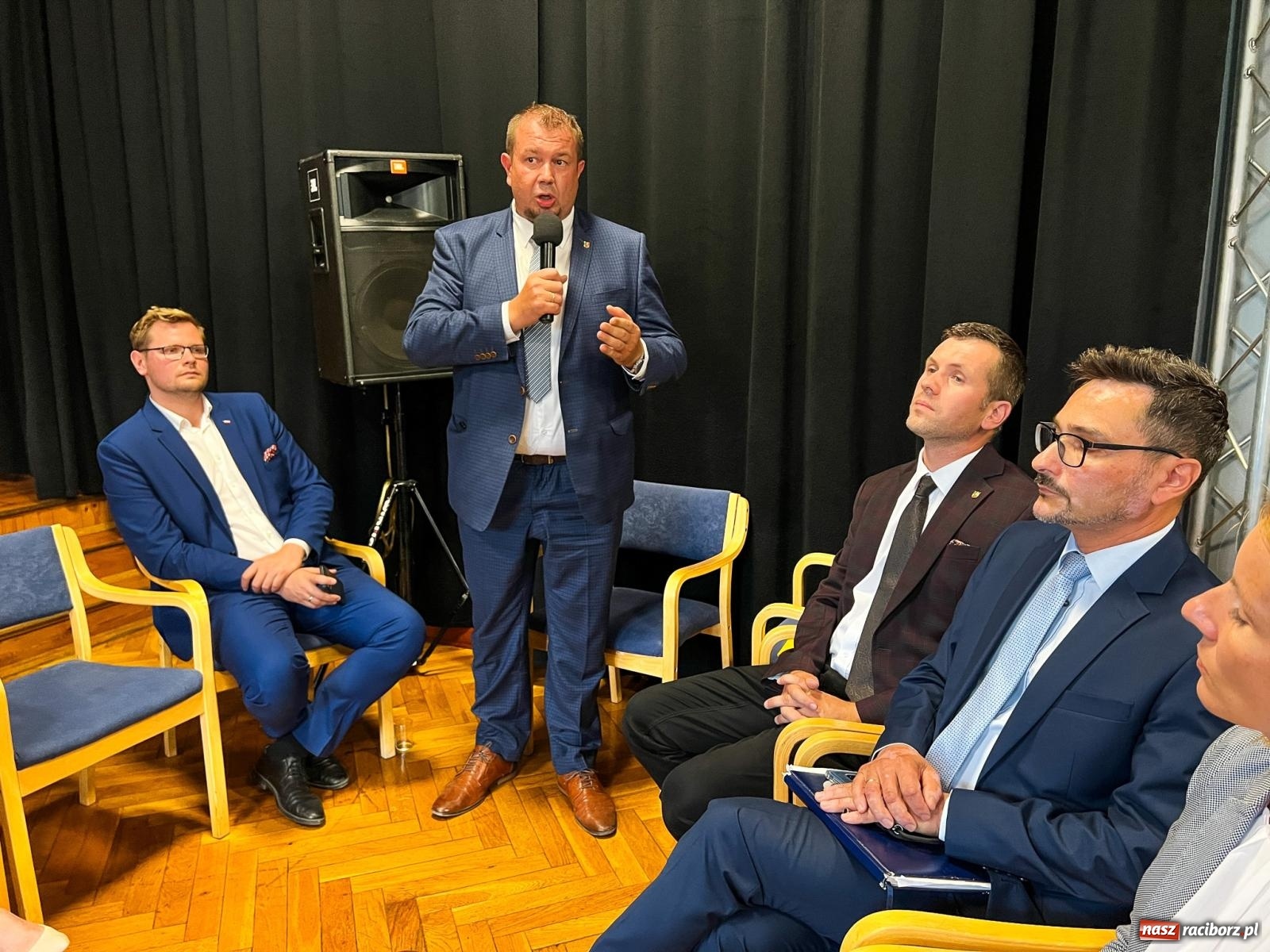 Zdjęcie w galerii na portalu naszraciborz.pl: Żłobek, przedszkole i dobra droga. Ludzie przyjeżdżają do Nędzy, Pietrowic Wielkich i Raciborza wiadomości z regionu