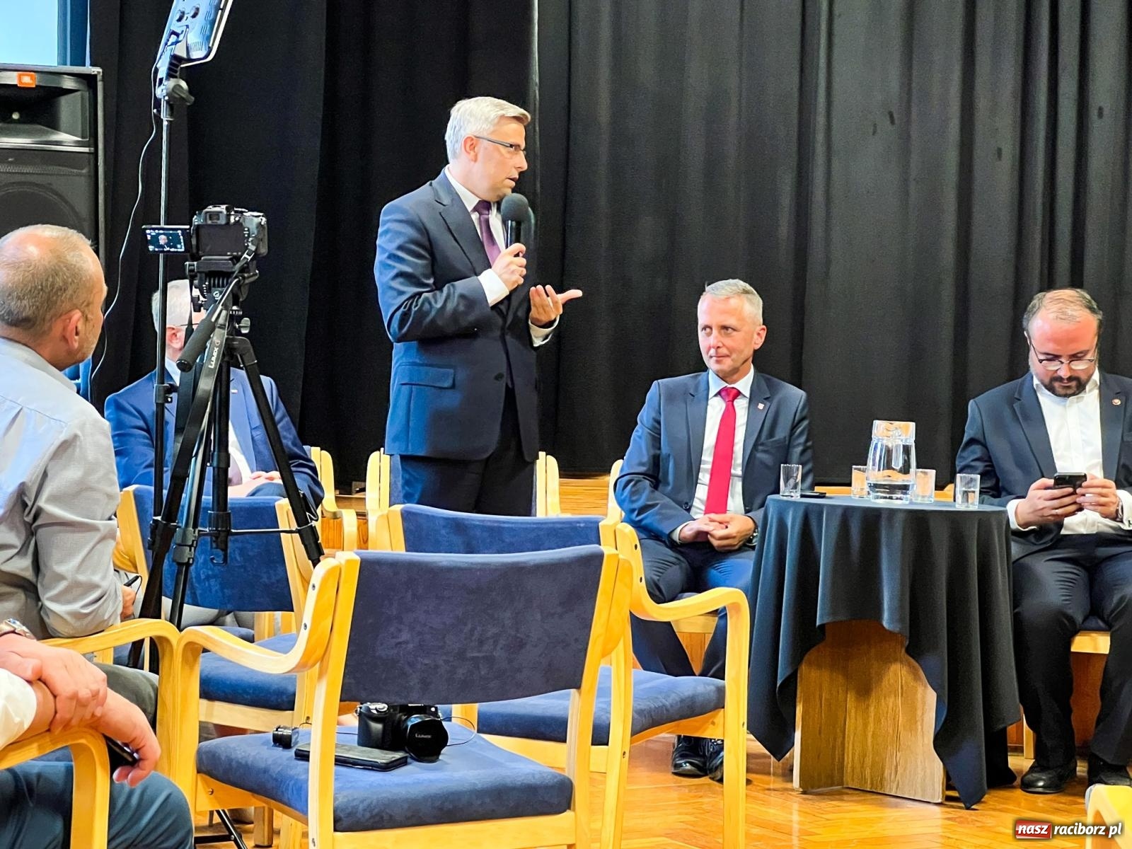 Zdjęcie w galerii na portalu naszraciborz.pl: Żłobek, przedszkole i dobra droga. Ludzie przyjeżdżają do Nędzy, Pietrowic Wielkich i Raciborza wiadomości z regionu