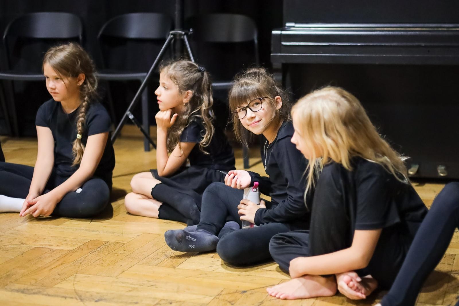 Zdjęcie w galerii na portalu naszraciborz.pl: Bajka dla rodziców na finał warsztatów teatralnych w RCK wiadomości z regionu