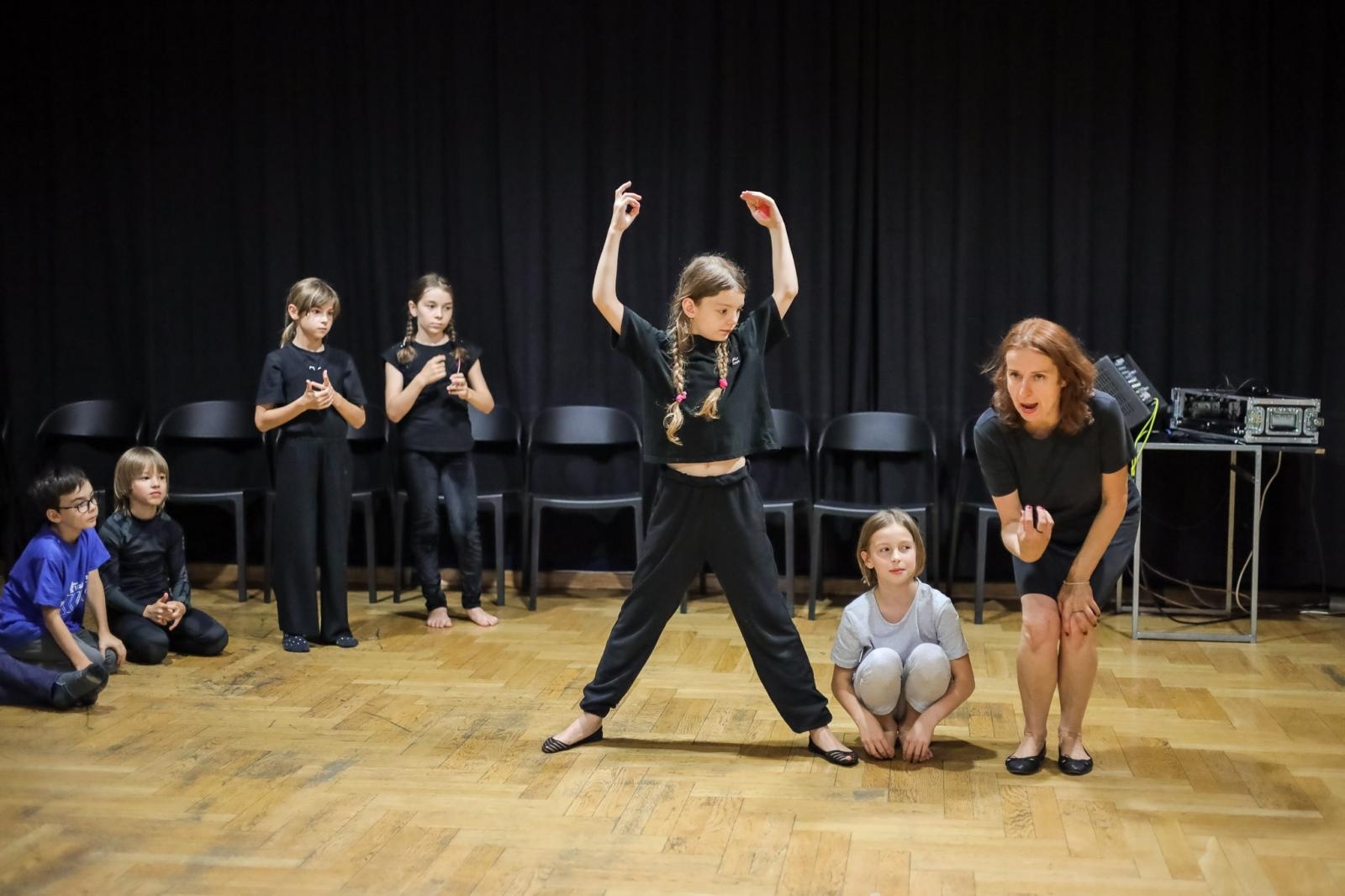 Zdjęcie w galerii na portalu naszraciborz.pl: Bajka dla rodziców na finał warsztatów teatralnych w RCK wiadomości z regionu