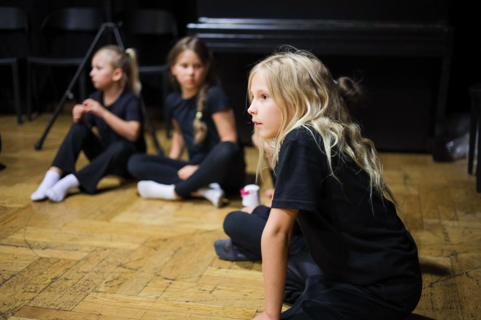 Zdjęcie w galerii na portalu naszraciborz.pl: Bajka dla rodziców na finał warsztatów teatralnych w RCK wiadomości z regionu