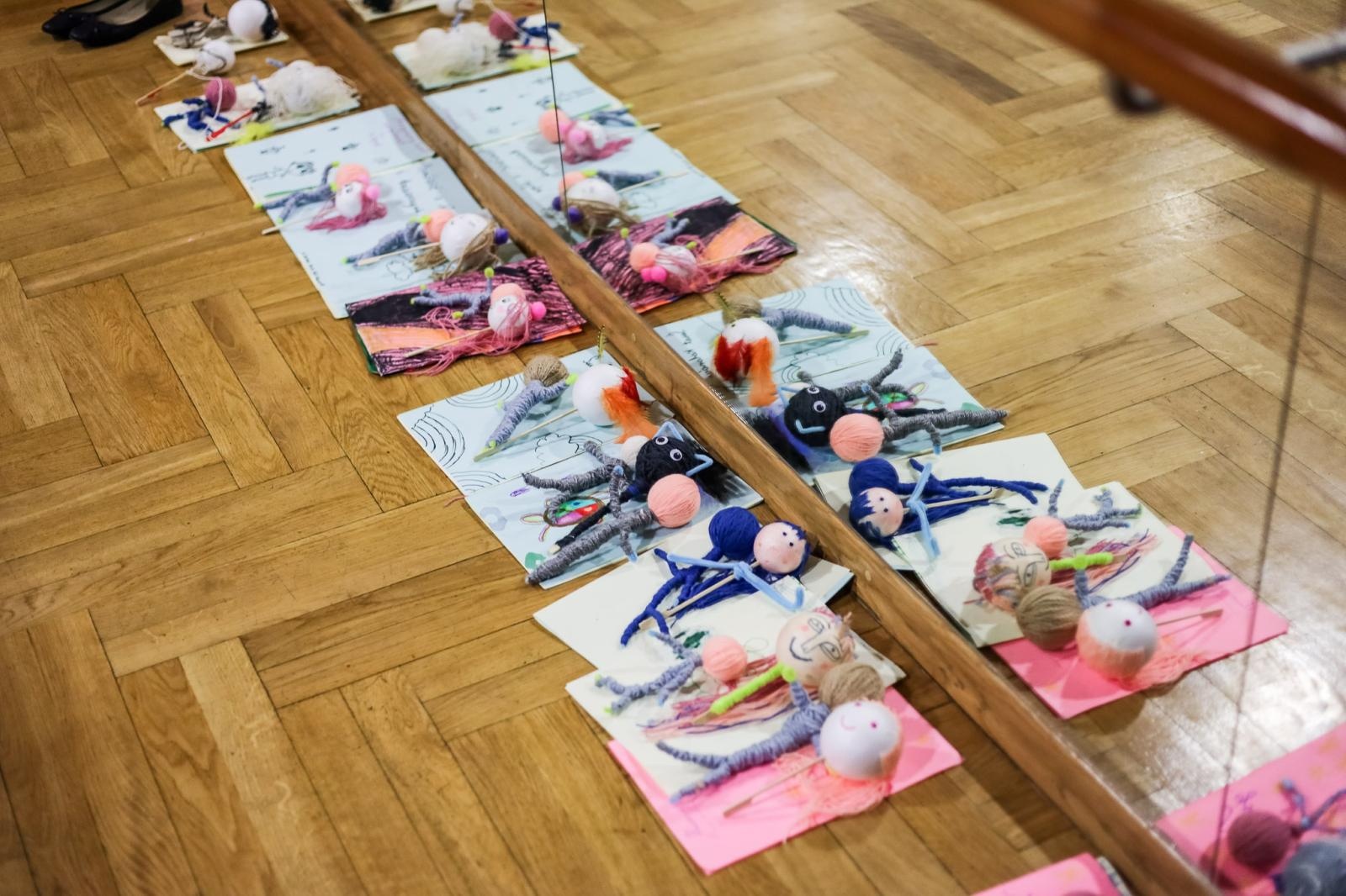 Zdjęcie w galerii na portalu naszraciborz.pl: Bajka dla rodziców na finał warsztatów teatralnych w RCK wiadomości z regionu