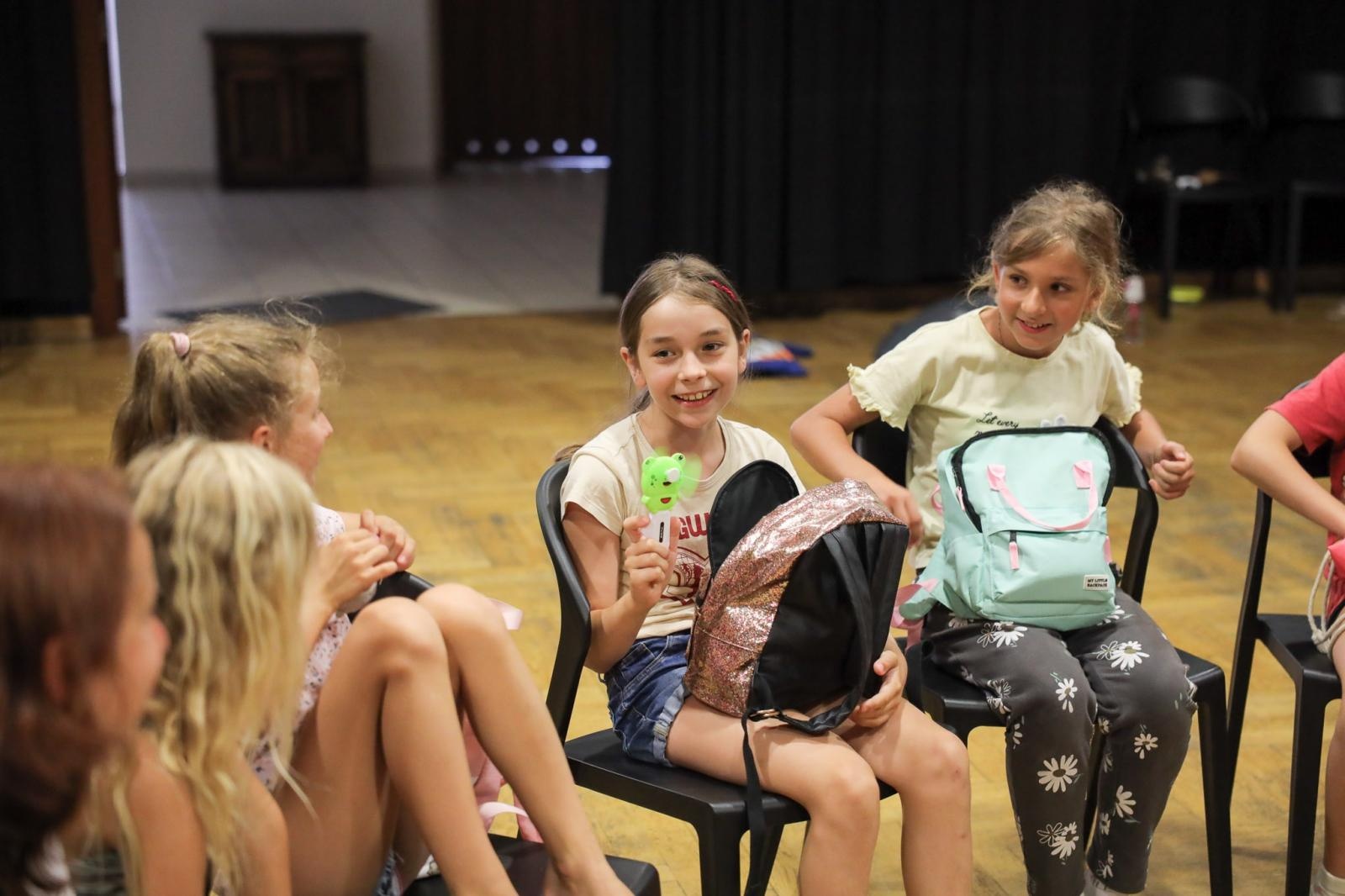 Zdjęcie w galerii na portalu naszraciborz.pl: Bajka dla rodziców na finał warsztatów teatralnych w RCK wiadomości z regionu