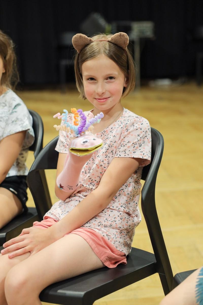 Zdjęcie w galerii na portalu naszraciborz.pl: Bajka dla rodziców na finał warsztatów teatralnych w RCK wiadomości z regionu