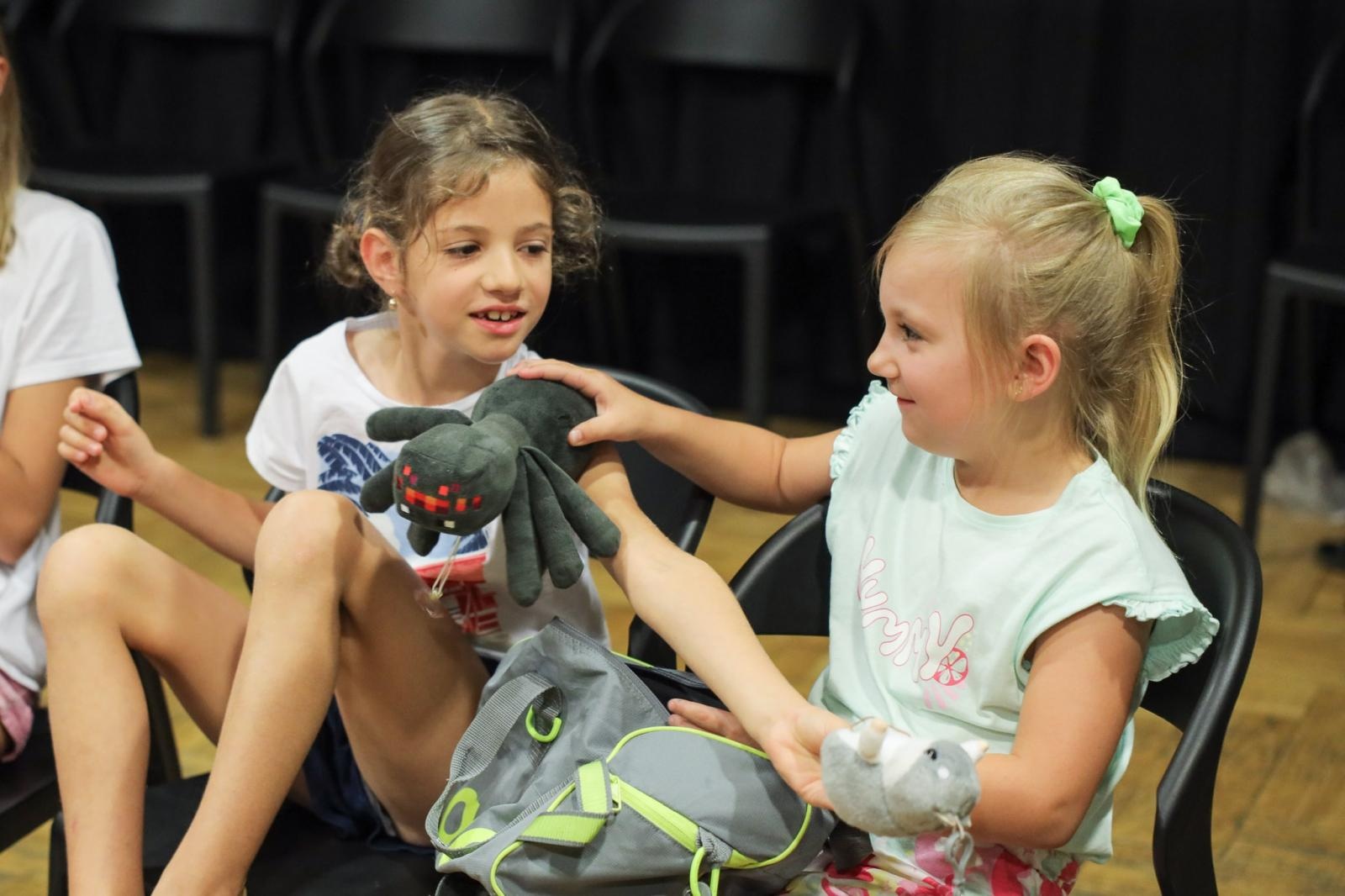 Zdjęcie w galerii na portalu naszraciborz.pl: Bajka dla rodziców na finał warsztatów teatralnych w RCK wiadomości z regionu