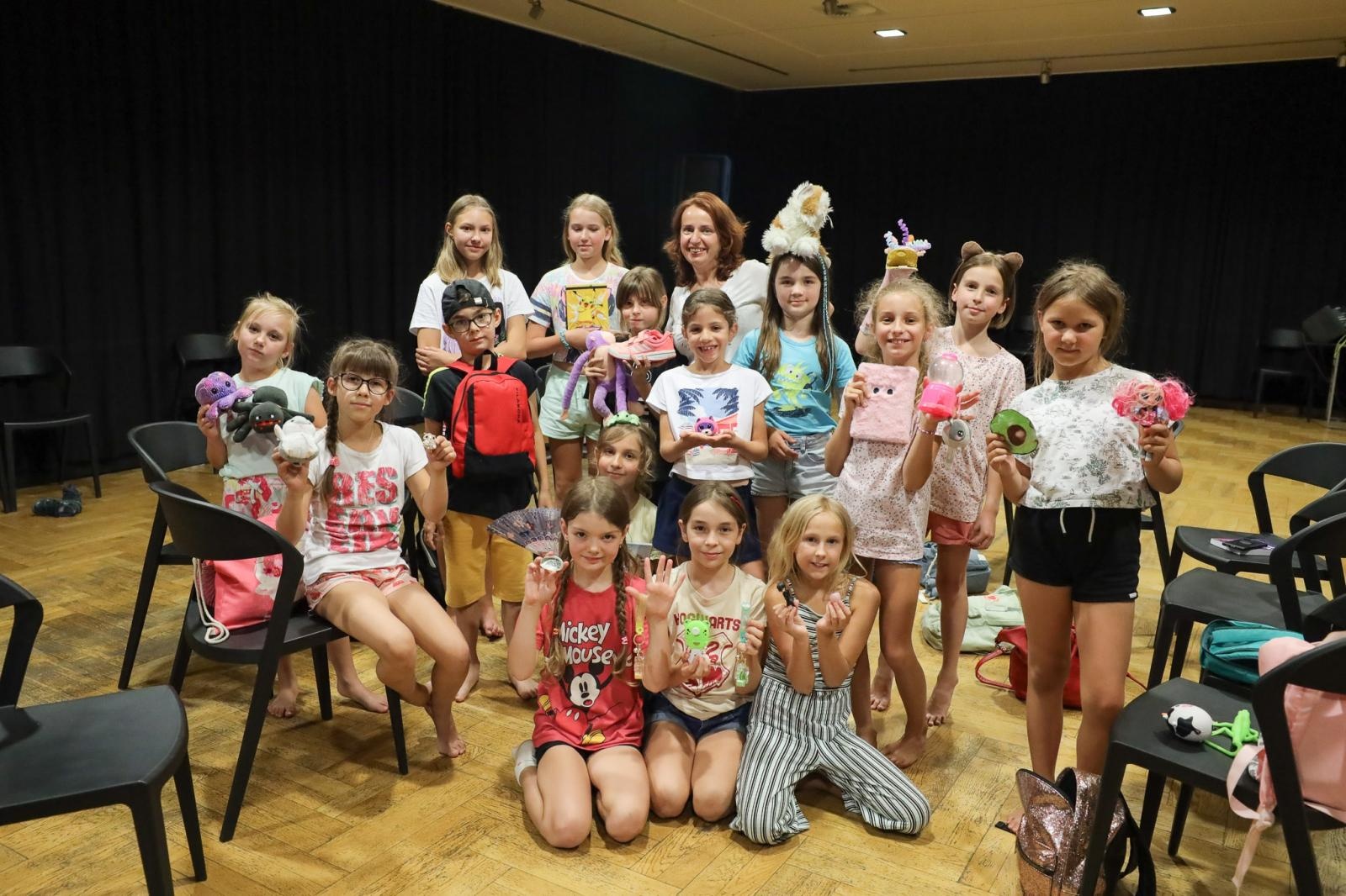 Zdjęcie w galerii na portalu naszraciborz.pl: Bajka dla rodziców na finał warsztatów teatralnych w RCK wiadomości z regionu