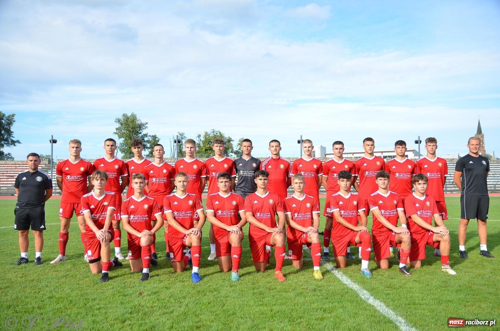 Zdjęcie w galerii na portalu naszraciborz.pl: Piłkarze FC Wrocław Academy napsuli krwi Unitom [FOTO] wiadomości z regionu