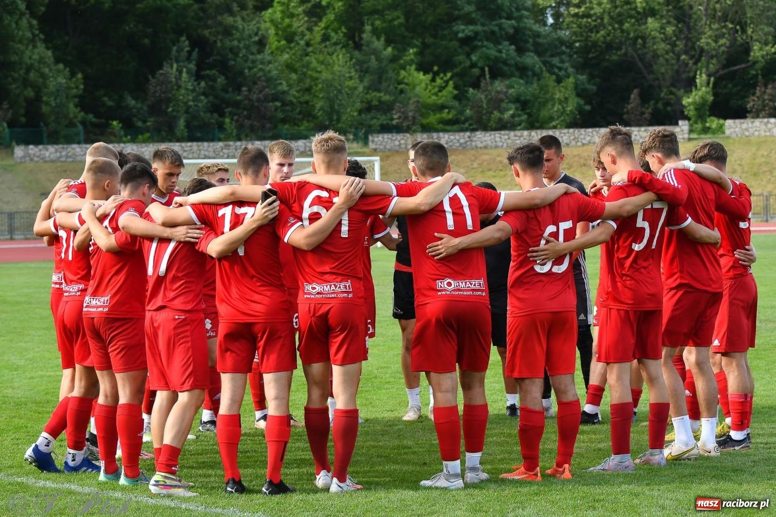 Zdjęcie w galerii na portalu naszraciborz.pl: Piłkarze FC Wrocław Academy napsuli krwi Unitom [FOTO] wiadomości z regionu