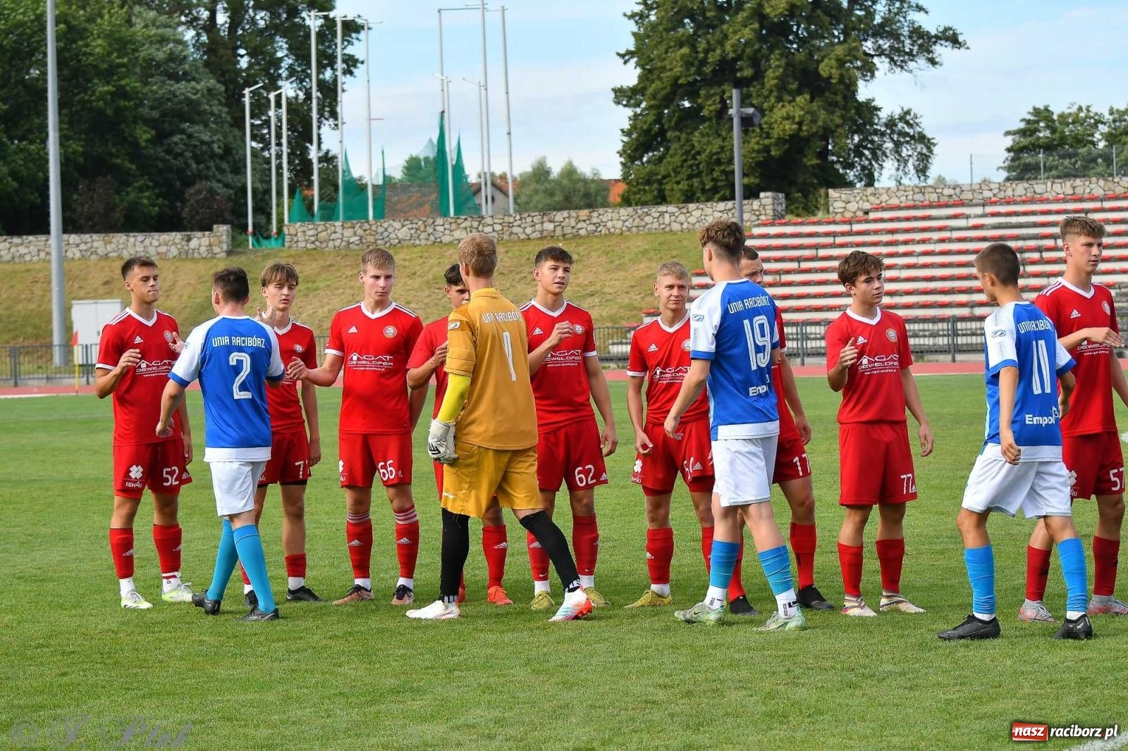 Zdjęcie w galerii na portalu naszraciborz.pl: Piłkarze FC Wrocław Academy napsuli krwi Unitom [FOTO] wiadomości z regionu