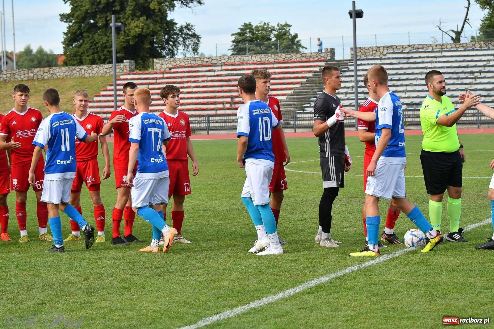 Zdjęcie w galerii na portalu naszraciborz.pl: Piłkarze FC Wrocław Academy napsuli krwi Unitom [FOTO] wiadomości z regionu