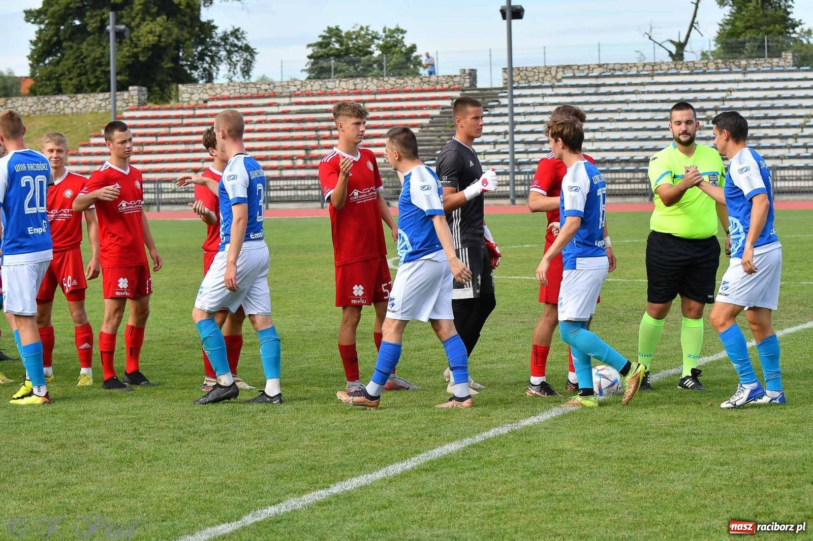 Zdjęcie w galerii na portalu naszraciborz.pl: Piłkarze FC Wrocław Academy napsuli krwi Unitom [FOTO] wiadomości z regionu