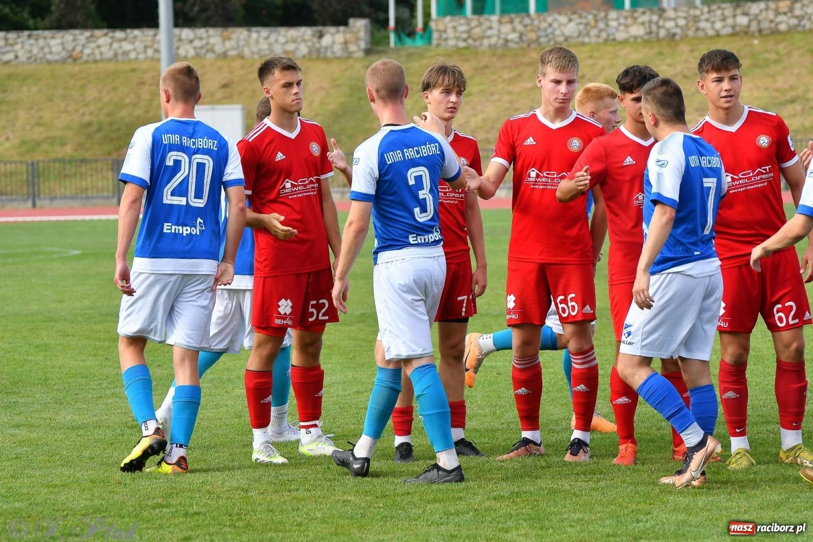 Zdjęcie w galerii na portalu naszraciborz.pl: Piłkarze FC Wrocław Academy napsuli krwi Unitom [FOTO] wiadomości z regionu