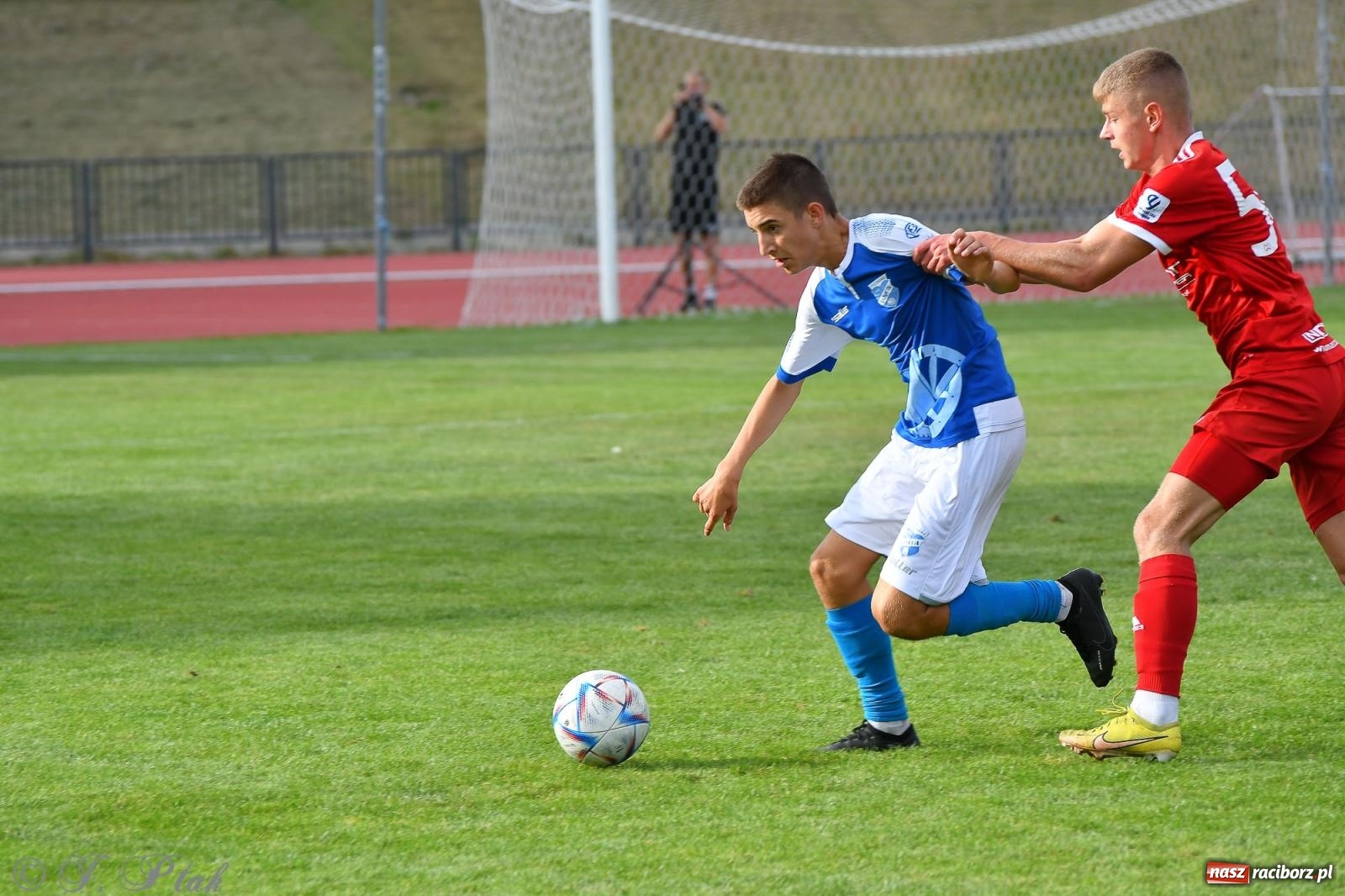 Zdjęcie w galerii na portalu naszraciborz.pl: Piłkarze FC Wrocław Academy napsuli krwi Unitom [FOTO] wiadomości z regionu