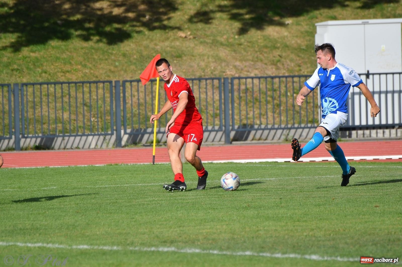 Zdjęcie w galerii na portalu naszraciborz.pl: Piłkarze FC Wrocław Academy napsuli krwi Unitom [FOTO] wiadomości z regionu