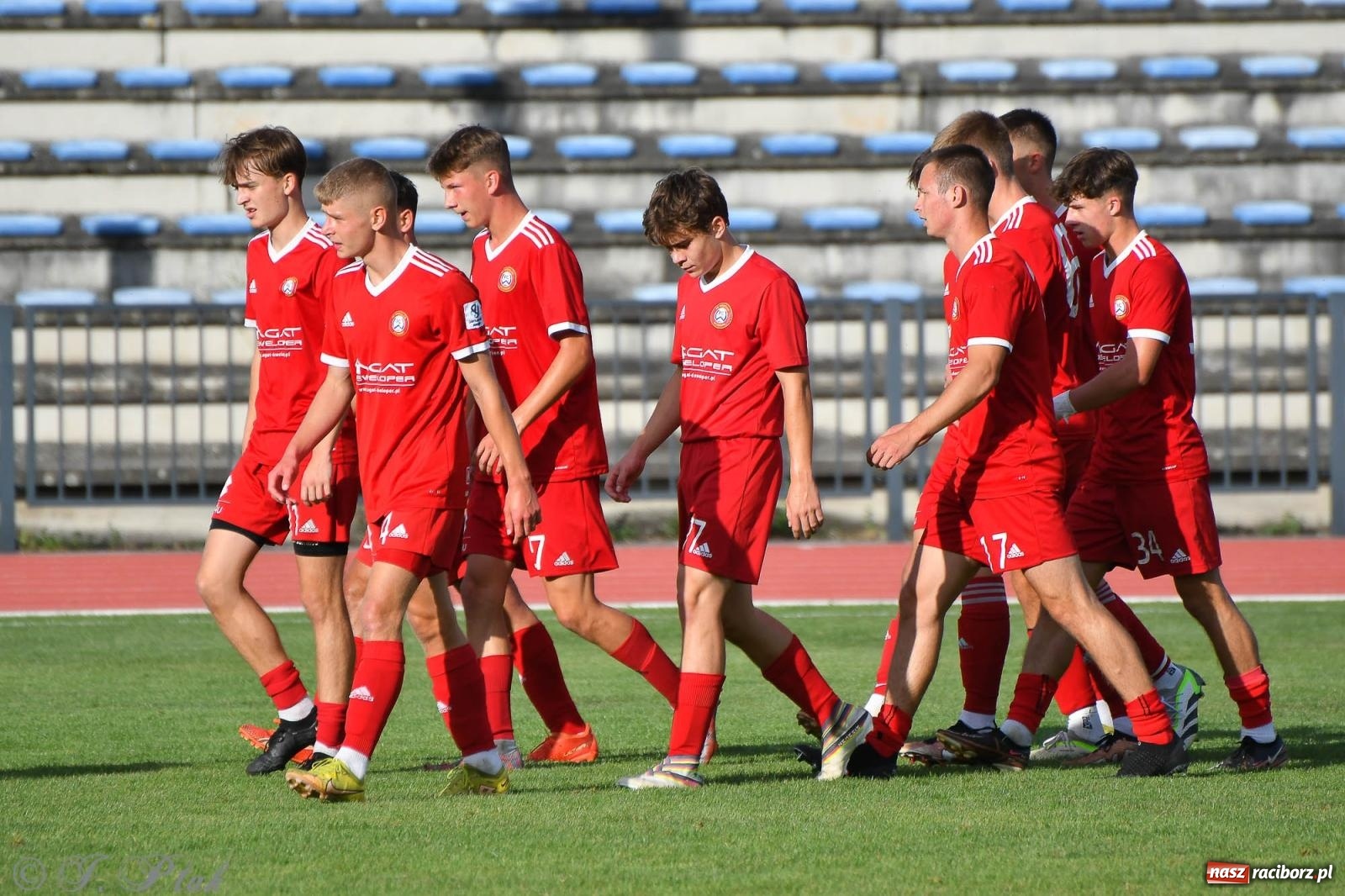 Zdjęcie w galerii na portalu naszraciborz.pl: Piłkarze FC Wrocław Academy napsuli krwi Unitom [FOTO] wiadomości z regionu