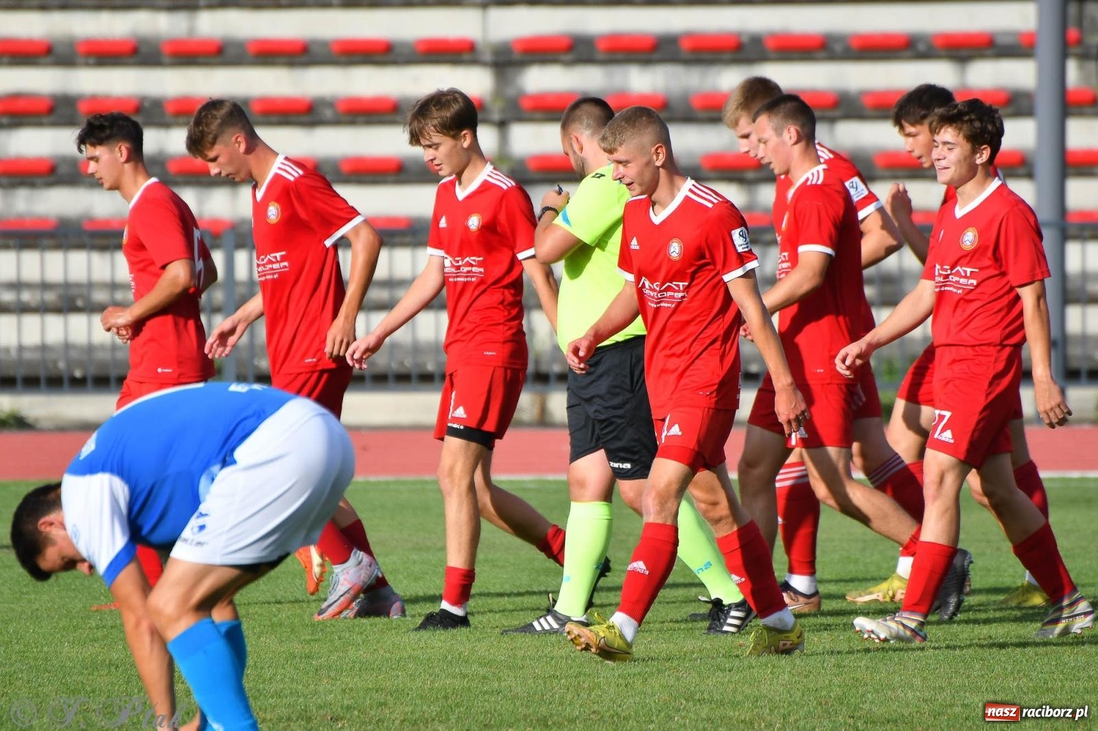 Zdjęcie w galerii na portalu naszraciborz.pl: Piłkarze FC Wrocław Academy napsuli krwi Unitom [FOTO] wiadomości z regionu