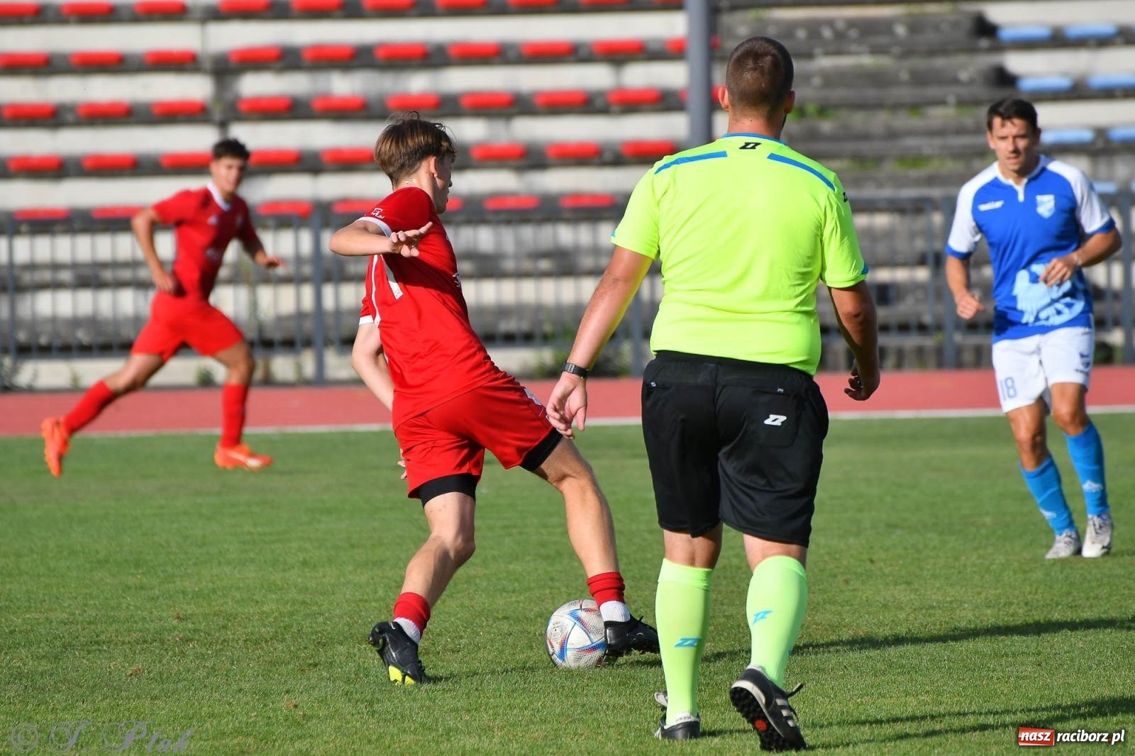 Zdjęcie w galerii na portalu naszraciborz.pl: Piłkarze FC Wrocław Academy napsuli krwi Unitom [FOTO] wiadomości z regionu