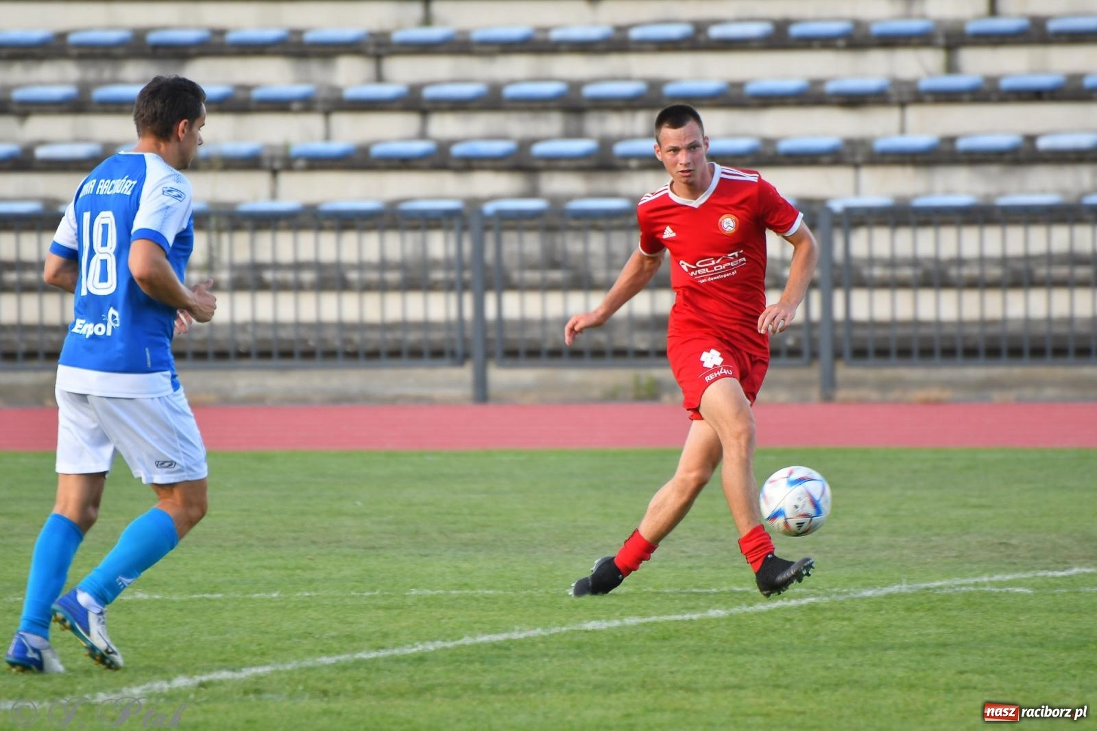 Zdjęcie w galerii na portalu naszraciborz.pl: Piłkarze FC Wrocław Academy napsuli krwi Unitom [FOTO] wiadomości z regionu