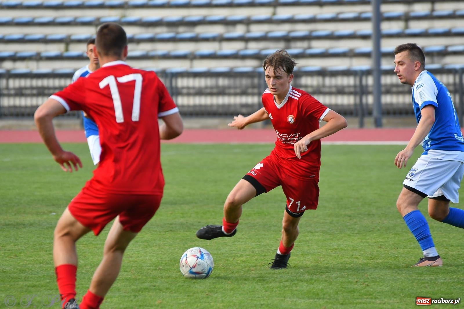 Zdjęcie w galerii na portalu naszraciborz.pl: Piłkarze FC Wrocław Academy napsuli krwi Unitom [FOTO] wiadomości z regionu