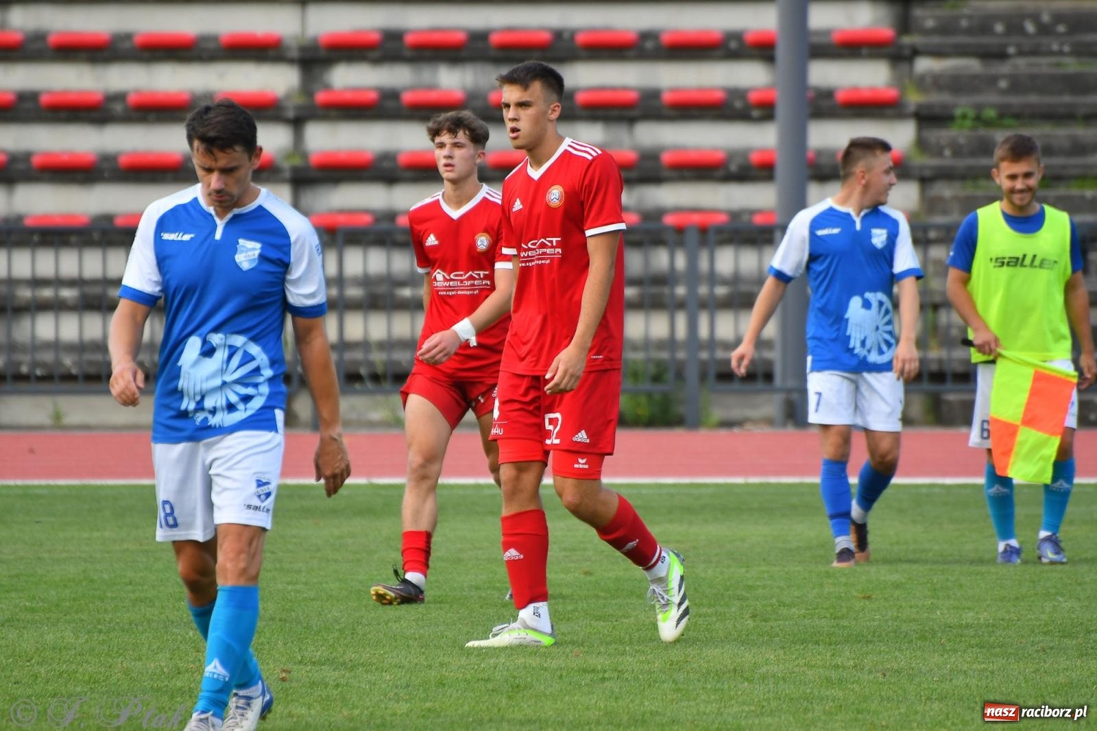 Zdjęcie w galerii na portalu naszraciborz.pl: Piłkarze FC Wrocław Academy napsuli krwi Unitom [FOTO] wiadomości z regionu