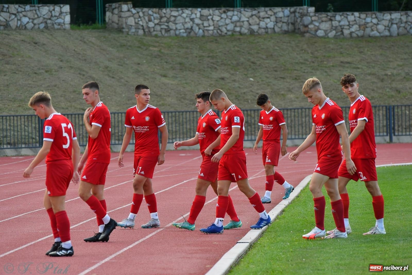 Zdjęcie w galerii na portalu naszraciborz.pl: Piłkarze FC Wrocław Academy napsuli krwi Unitom [FOTO] wiadomości z regionu