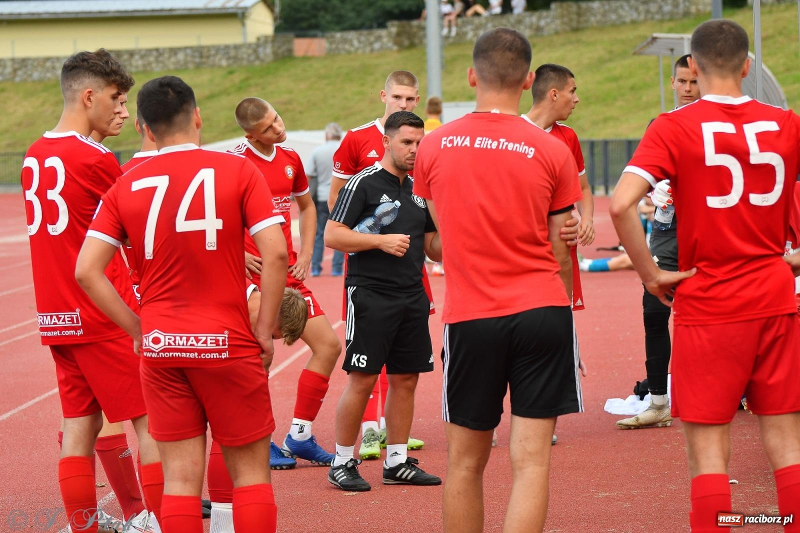Zdjęcie w galerii na portalu naszraciborz.pl: Piłkarze FC Wrocław Academy napsuli krwi Unitom [FOTO] wiadomości z regionu