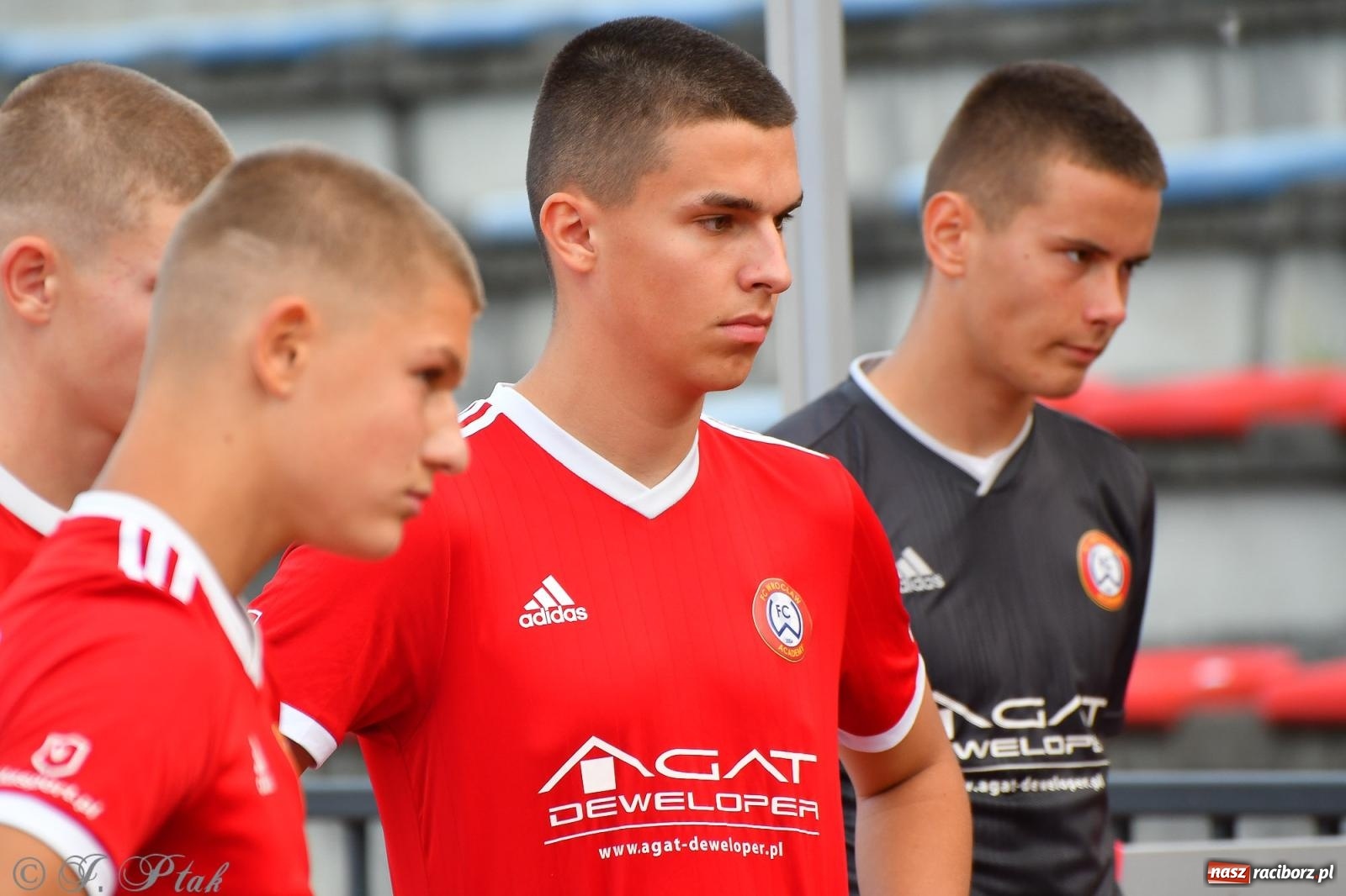 Zdjęcie w galerii na portalu naszraciborz.pl: Piłkarze FC Wrocław Academy napsuli krwi Unitom [FOTO] wiadomości z regionu