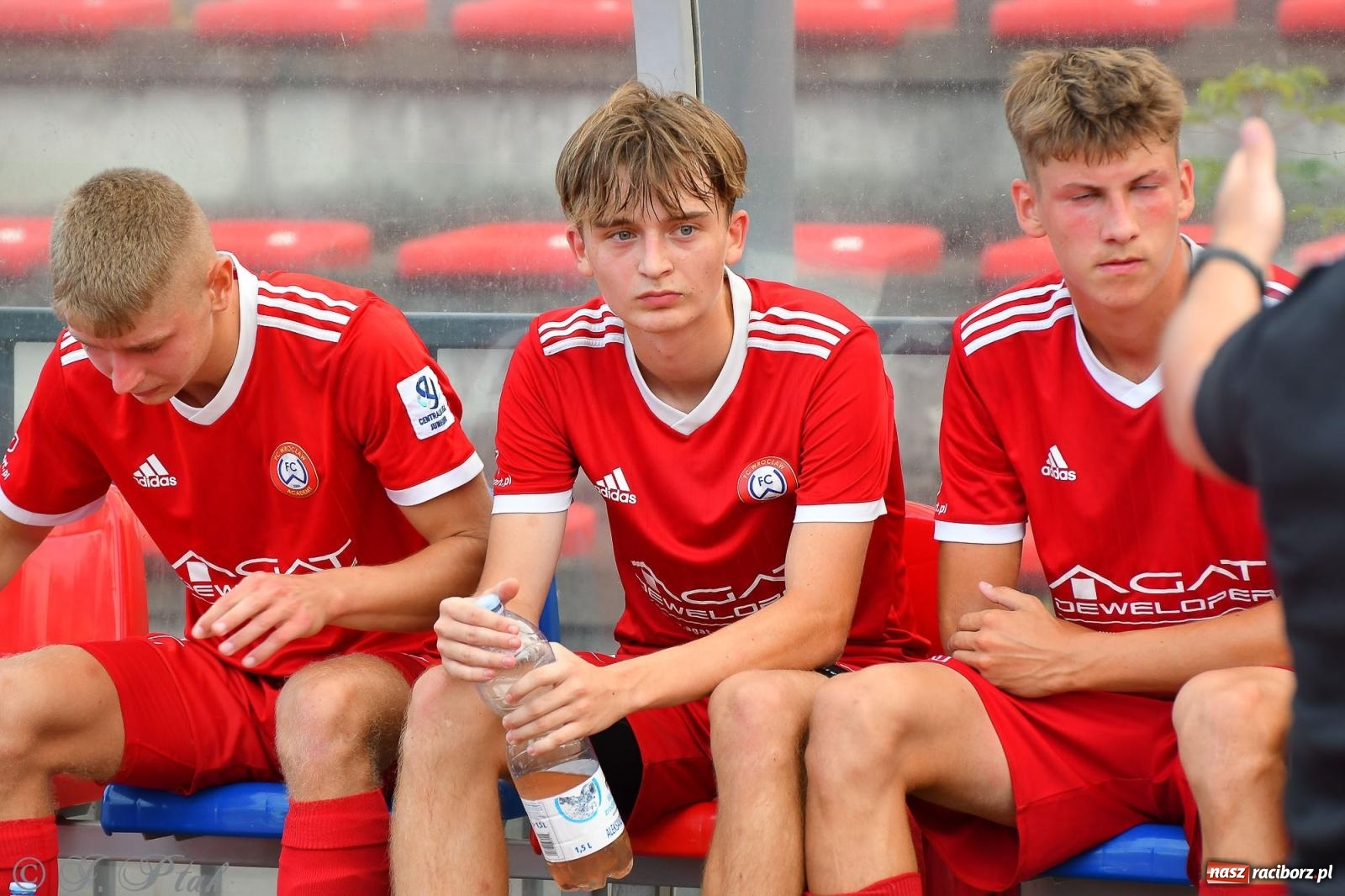 Zdjęcie w galerii na portalu naszraciborz.pl: Piłkarze FC Wrocław Academy napsuli krwi Unitom [FOTO] wiadomości z regionu