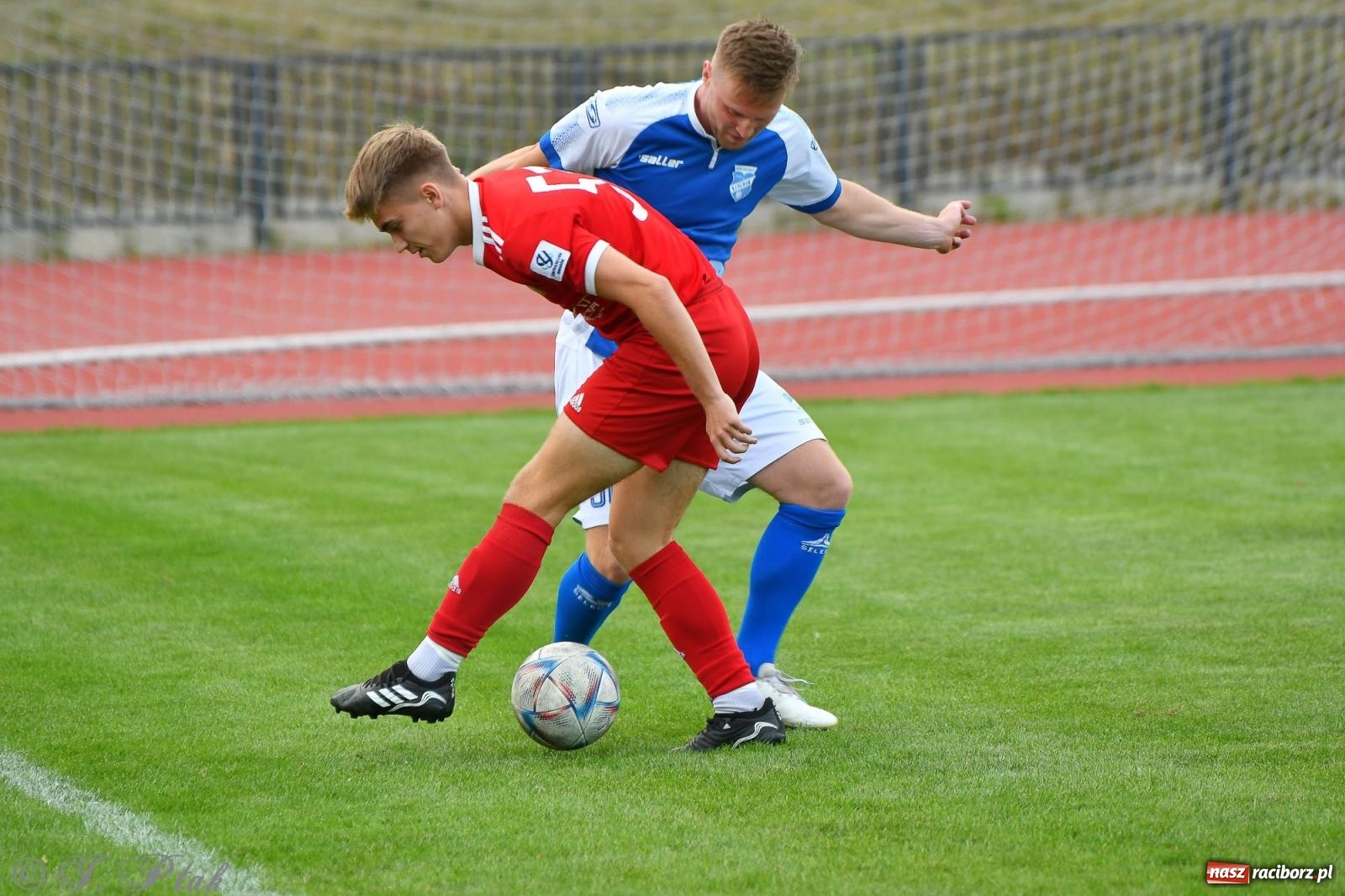 Zdjęcie w galerii na portalu naszraciborz.pl: Piłkarze FC Wrocław Academy napsuli krwi Unitom [FOTO] wiadomości z regionu