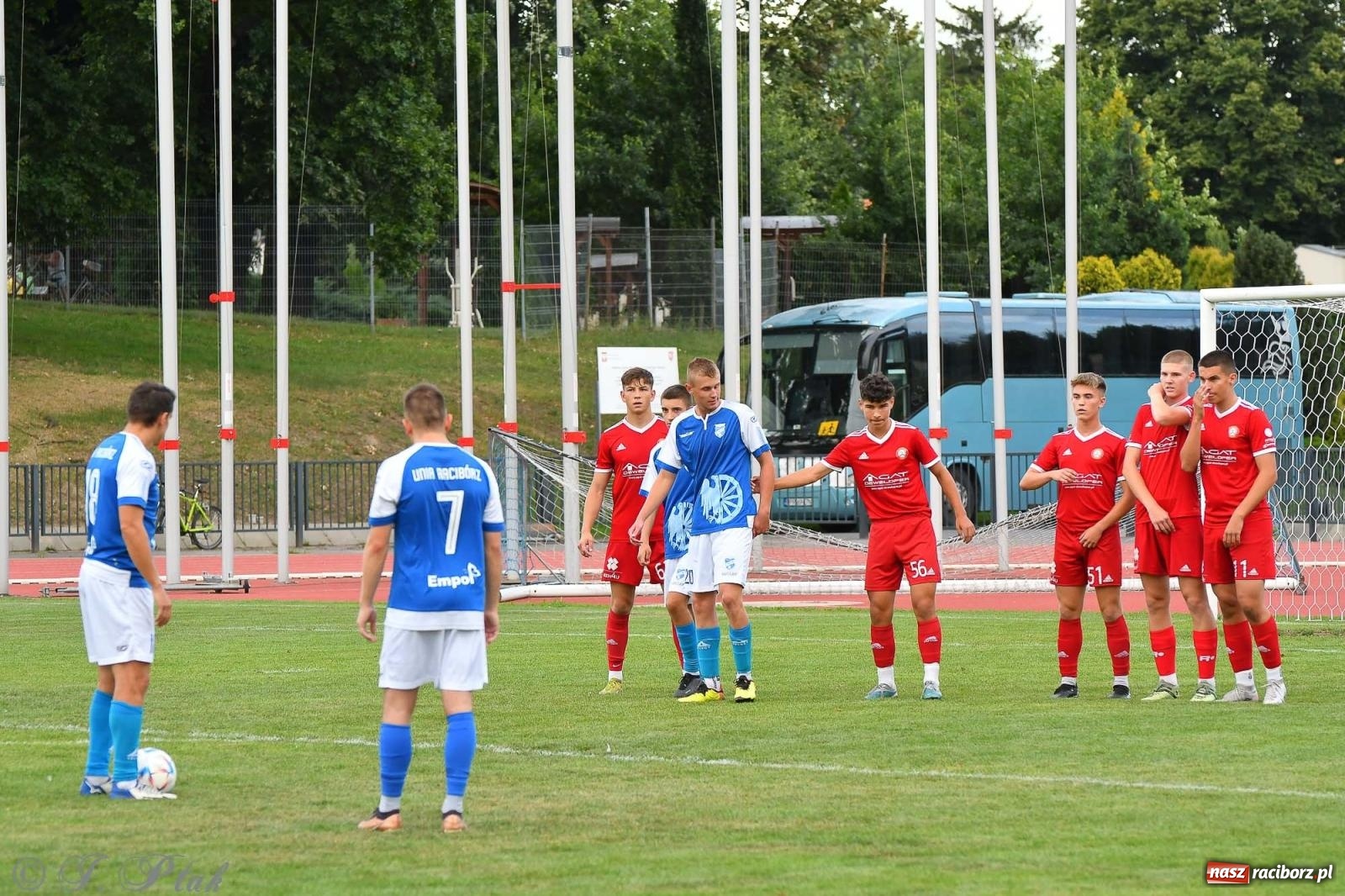 Zdjęcie w galerii na portalu naszraciborz.pl: Piłkarze FC Wrocław Academy napsuli krwi Unitom [FOTO] wiadomości z regionu
