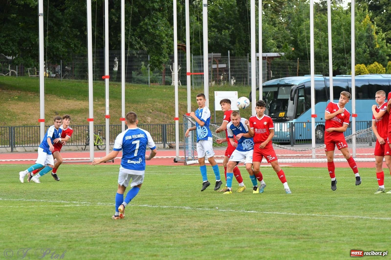 Zdjęcie w galerii na portalu naszraciborz.pl: Piłkarze FC Wrocław Academy napsuli krwi Unitom [FOTO] wiadomości z regionu
