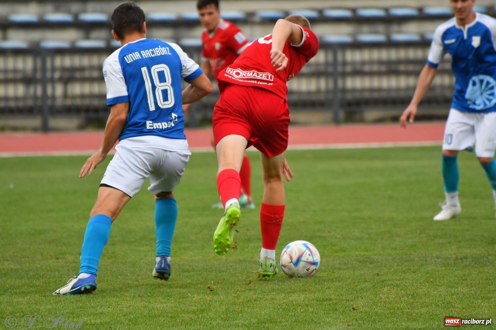 Zdjęcie w galerii na portalu naszraciborz.pl: Piłkarze FC Wrocław Academy napsuli krwi Unitom [FOTO] wiadomości z regionu