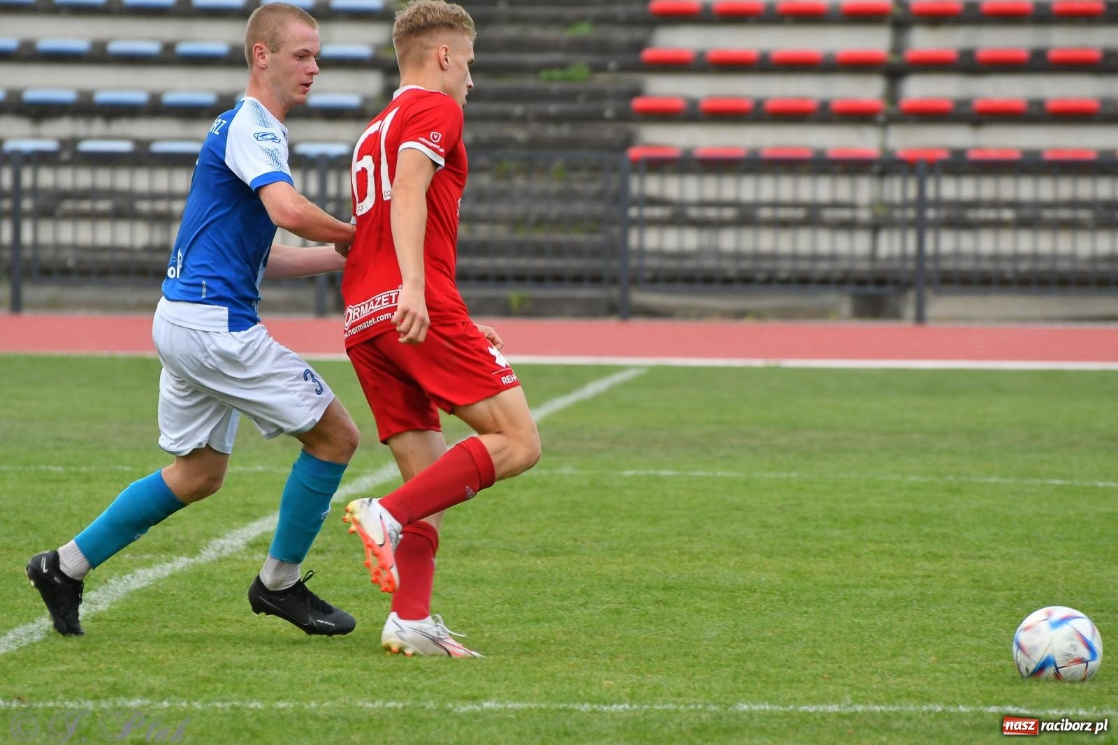 Zdjęcie w galerii na portalu naszraciborz.pl: Piłkarze FC Wrocław Academy napsuli krwi Unitom [FOTO] wiadomości z regionu