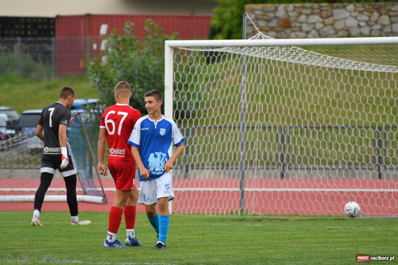 Zdjęcie w galerii na portalu naszraciborz.pl: Piłkarze FC Wrocław Academy napsuli krwi Unitom [FOTO] wiadomości z regionu