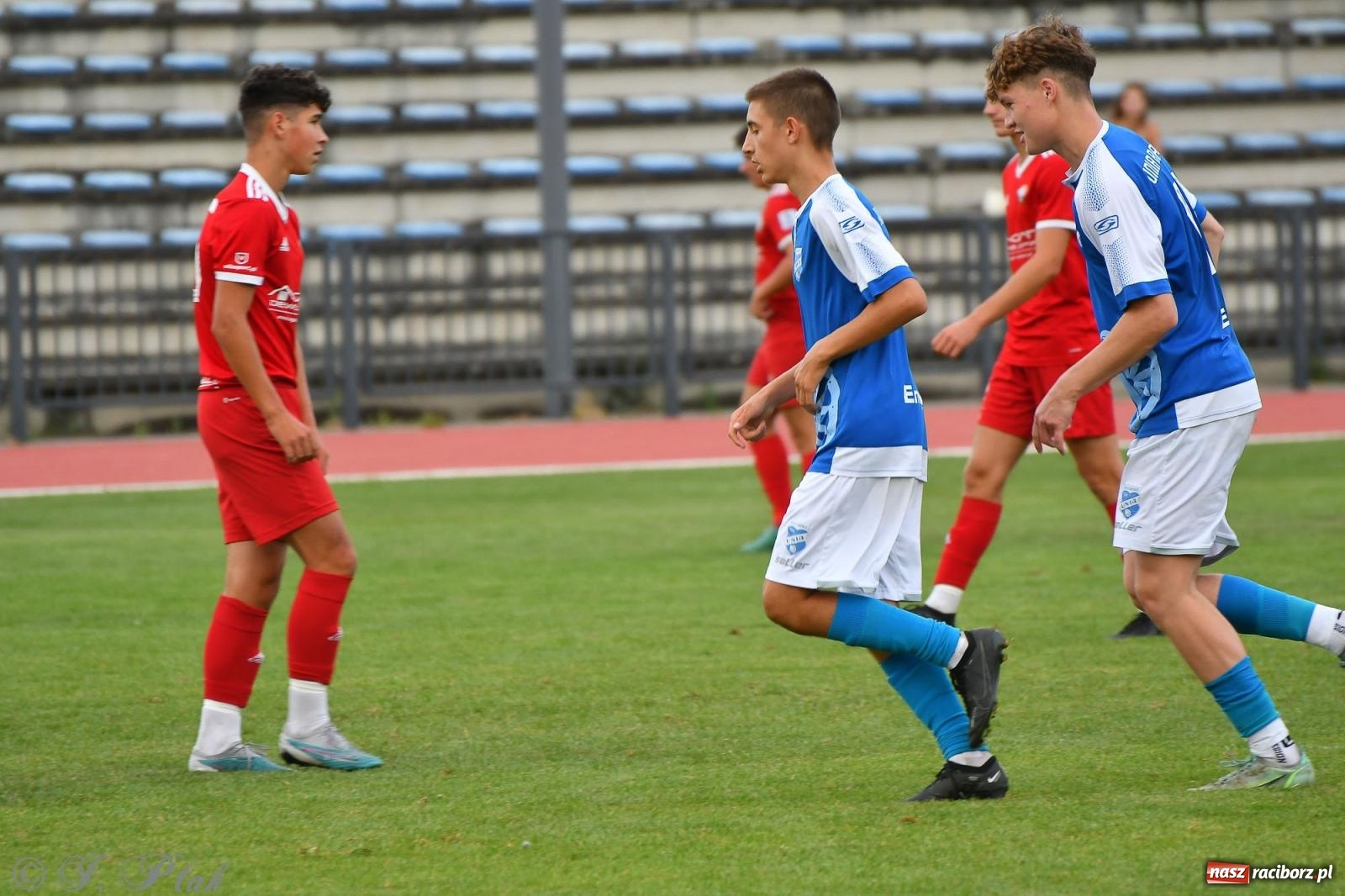 Zdjęcie w galerii na portalu naszraciborz.pl: Piłkarze FC Wrocław Academy napsuli krwi Unitom [FOTO] wiadomości z regionu